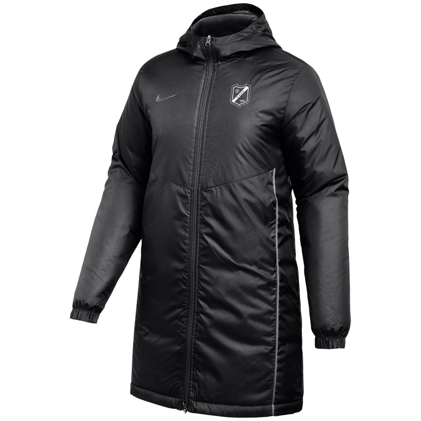 VVAC Winterjas Dames Zwart