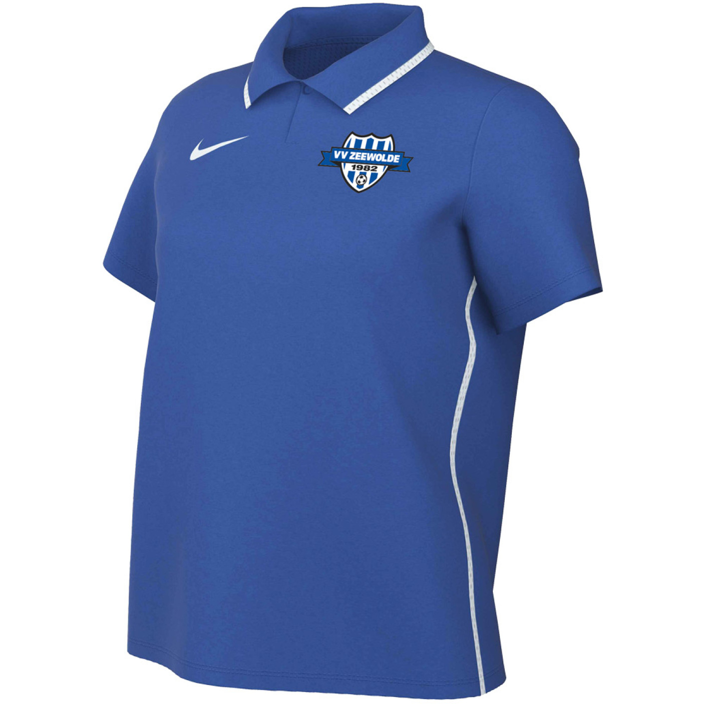 VV Zeewolde Polo Dames Blauw