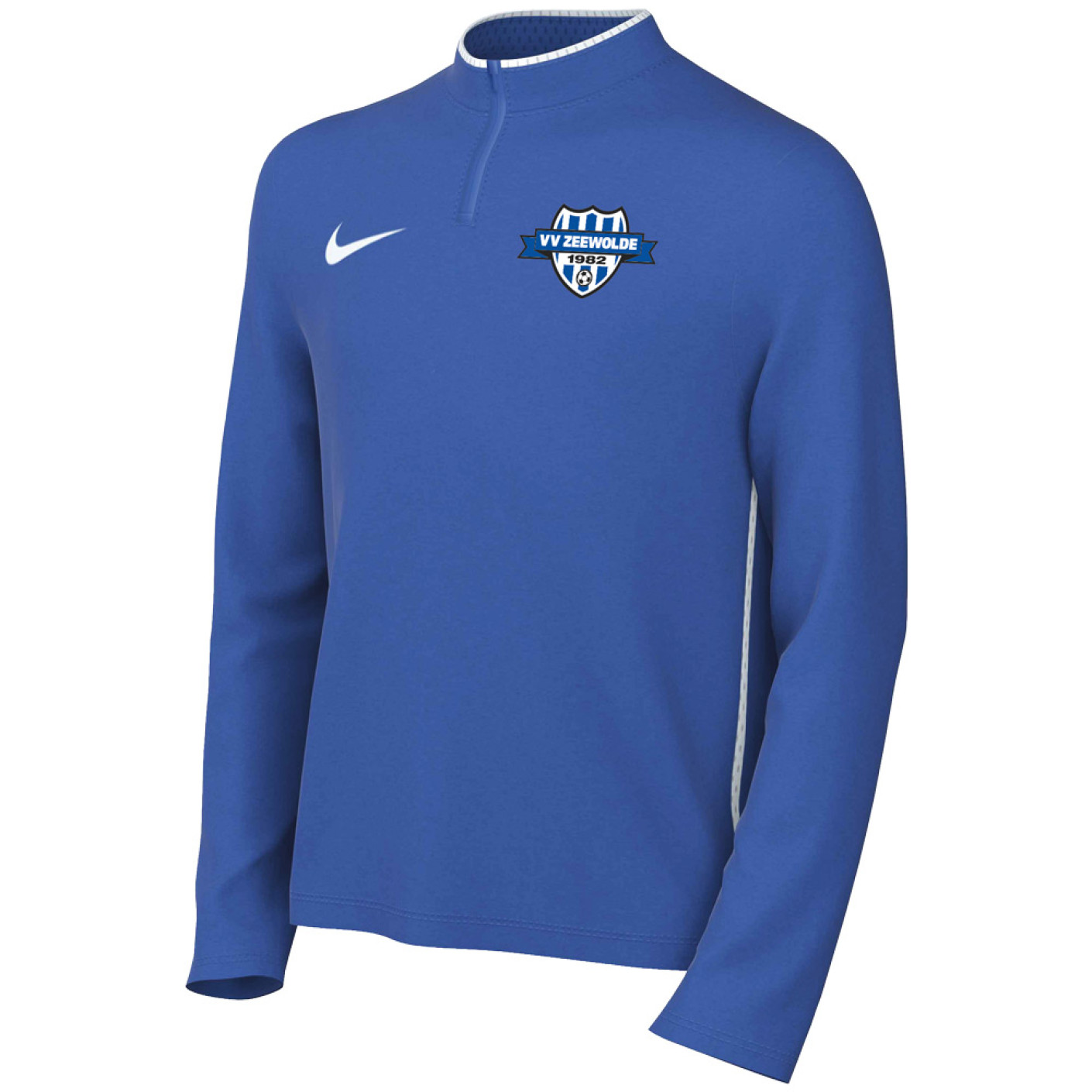 VV Zeewolde Trainingstrui 1/4 Zip Junior Blauw