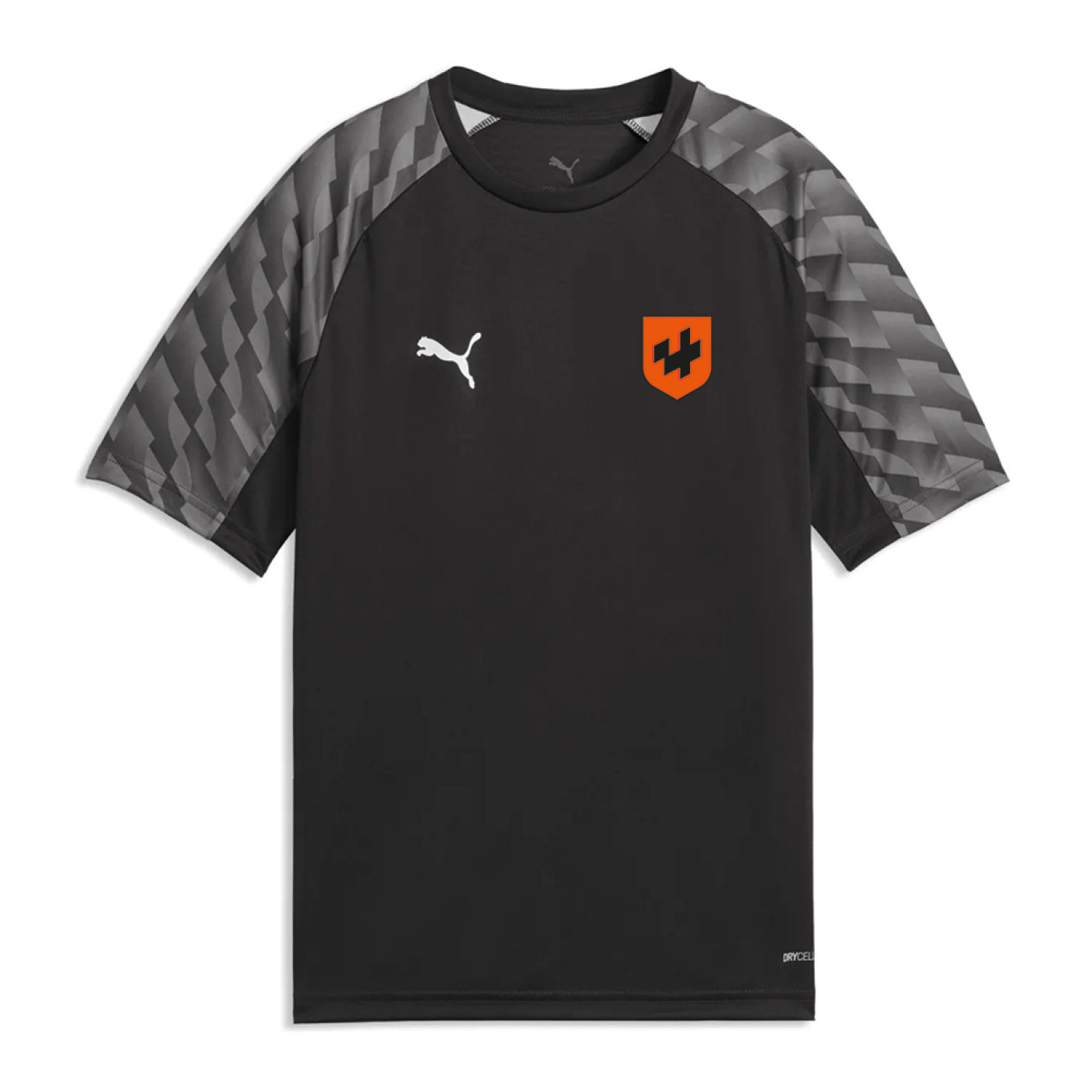 4Cantera Trainingsshirt Junior Zwart