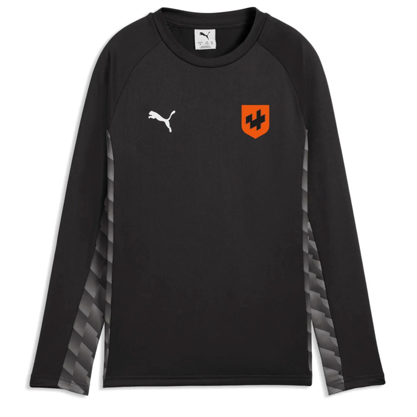 4Cantera Fleece Trui Junior Zwart
