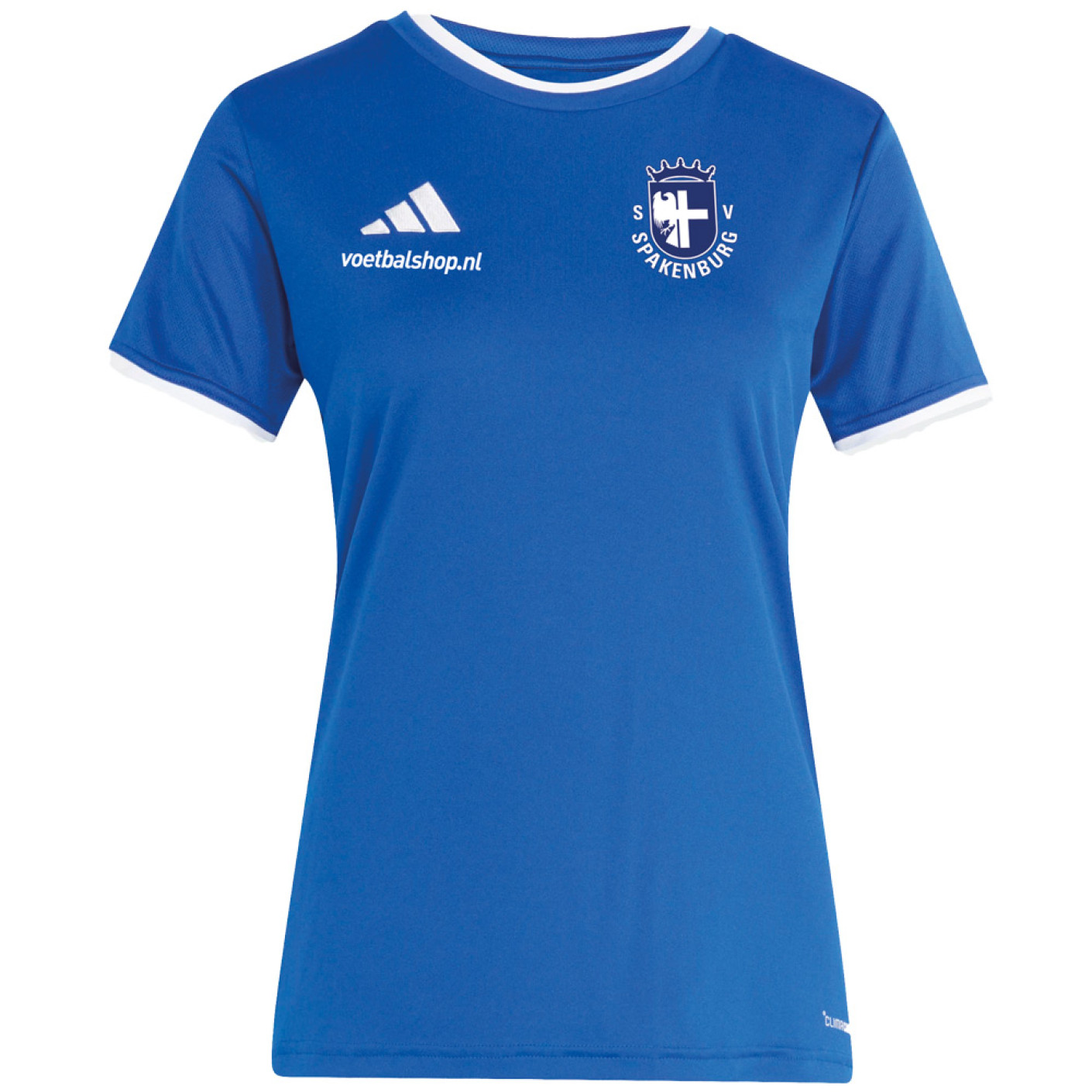 SV Spakenburg Trainingshirt Dames Blauw