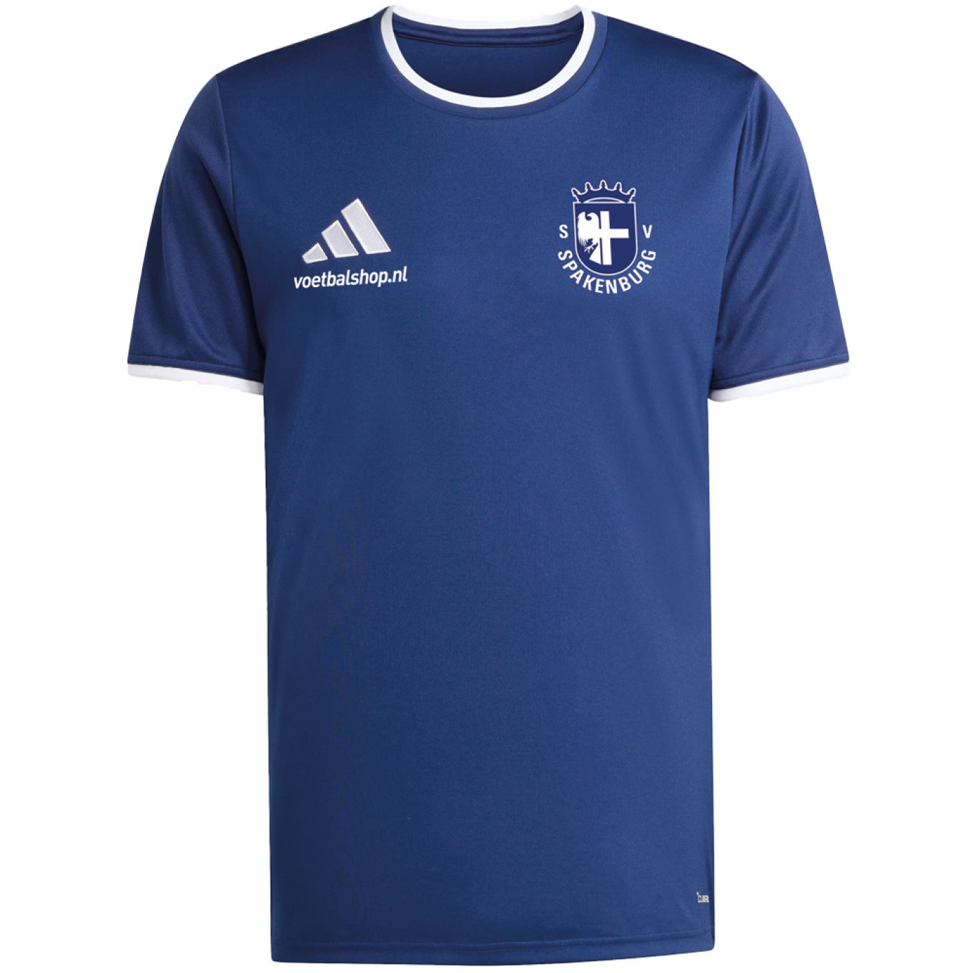 SV Spakenburg Trainingshirt Trainers Donkerblauw