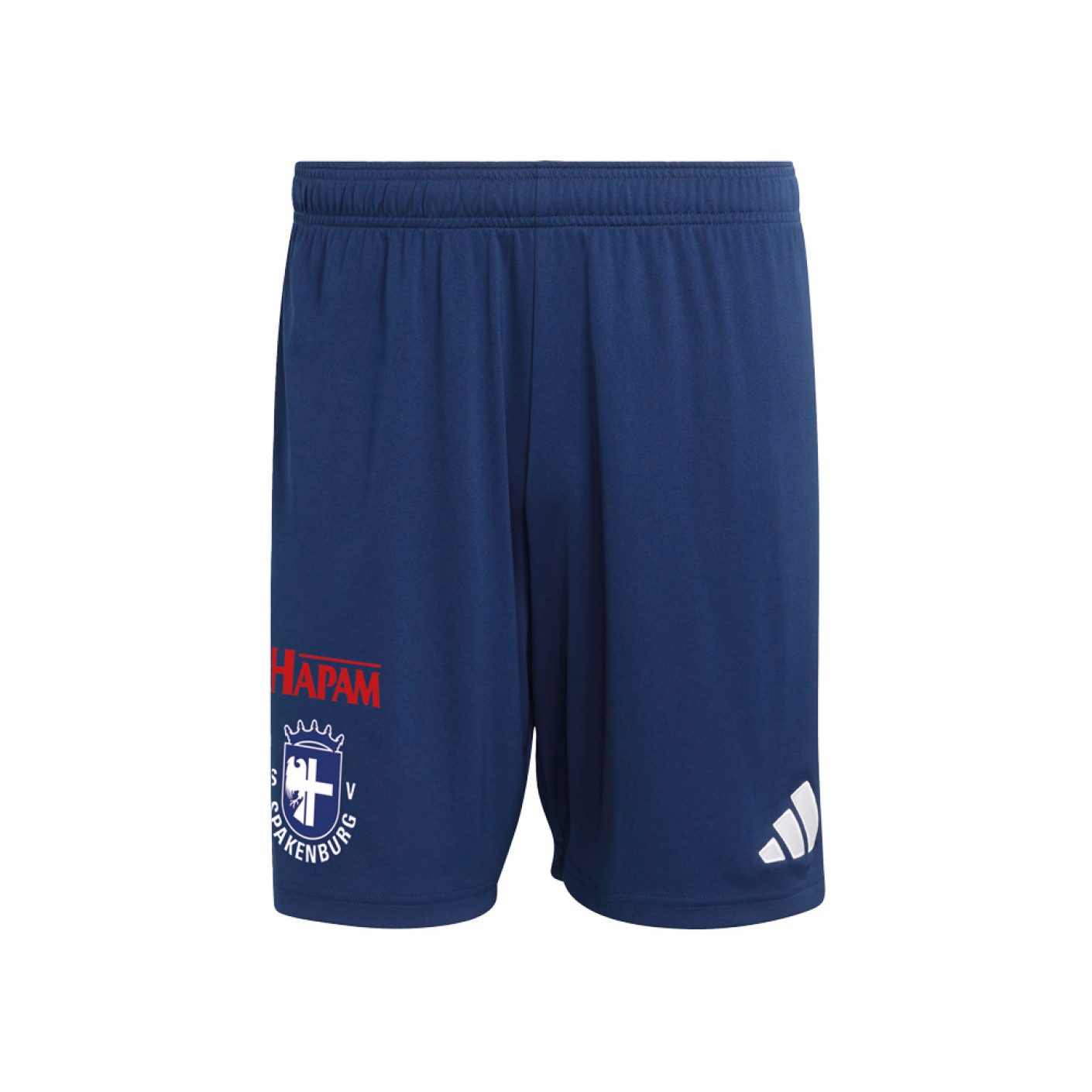 SV Spakenburg Trainingshort Senior Donkerblauw