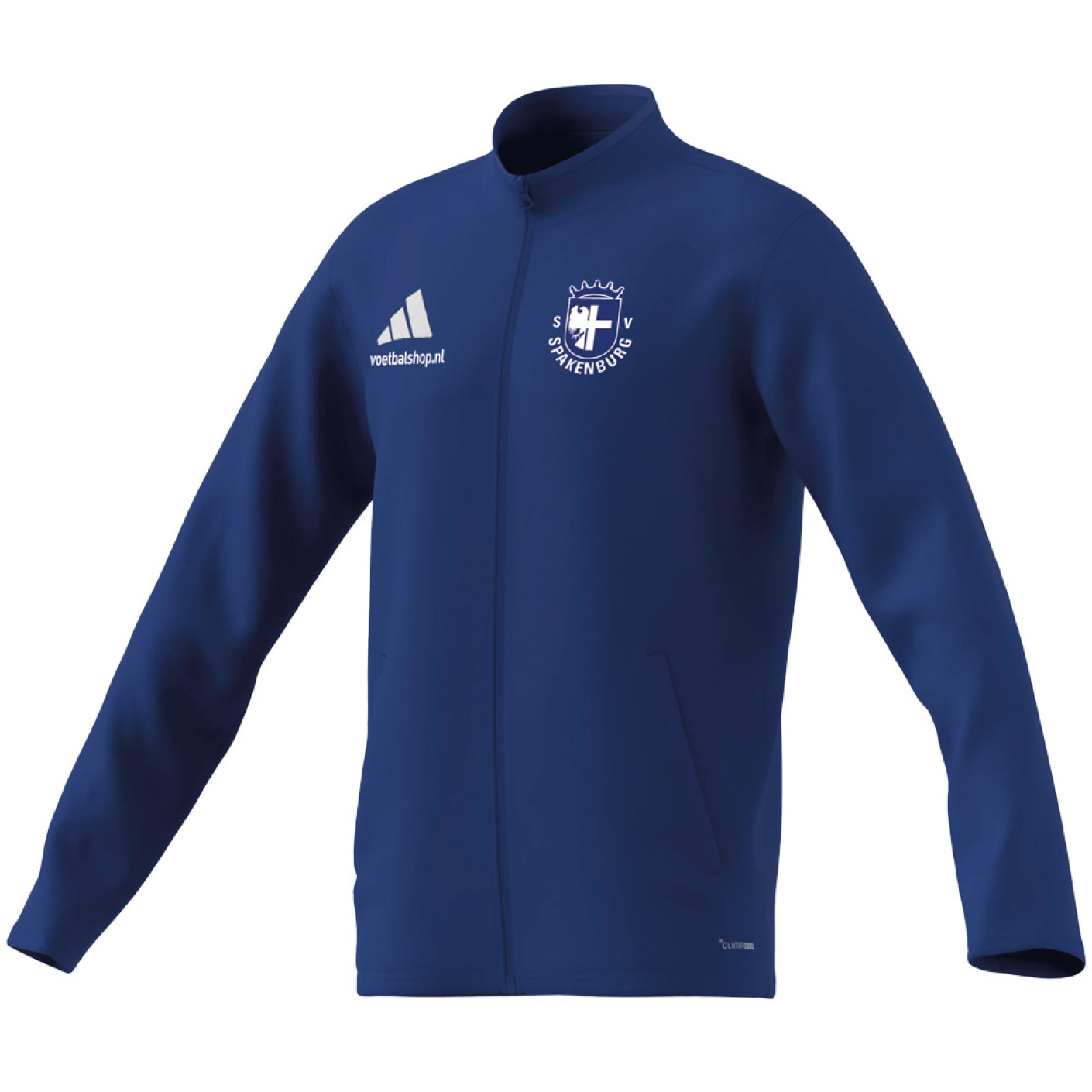 SV Spakenburg Trainingsjack Senior Blauw