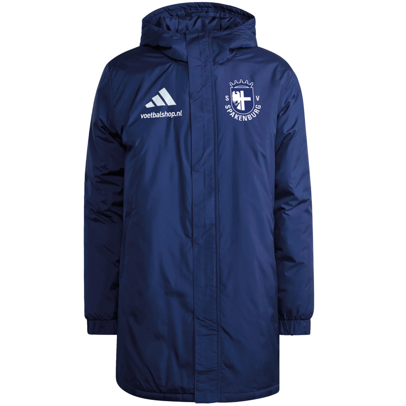SV Spakenburg Winterjas Senior Donkerblauw