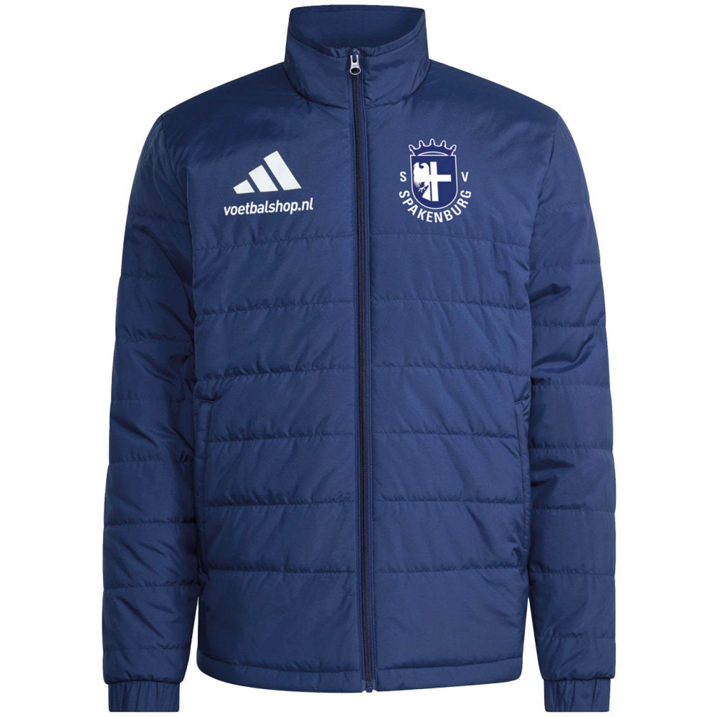 SV Spakenburg Herfstjas Trainers Donkerblauw