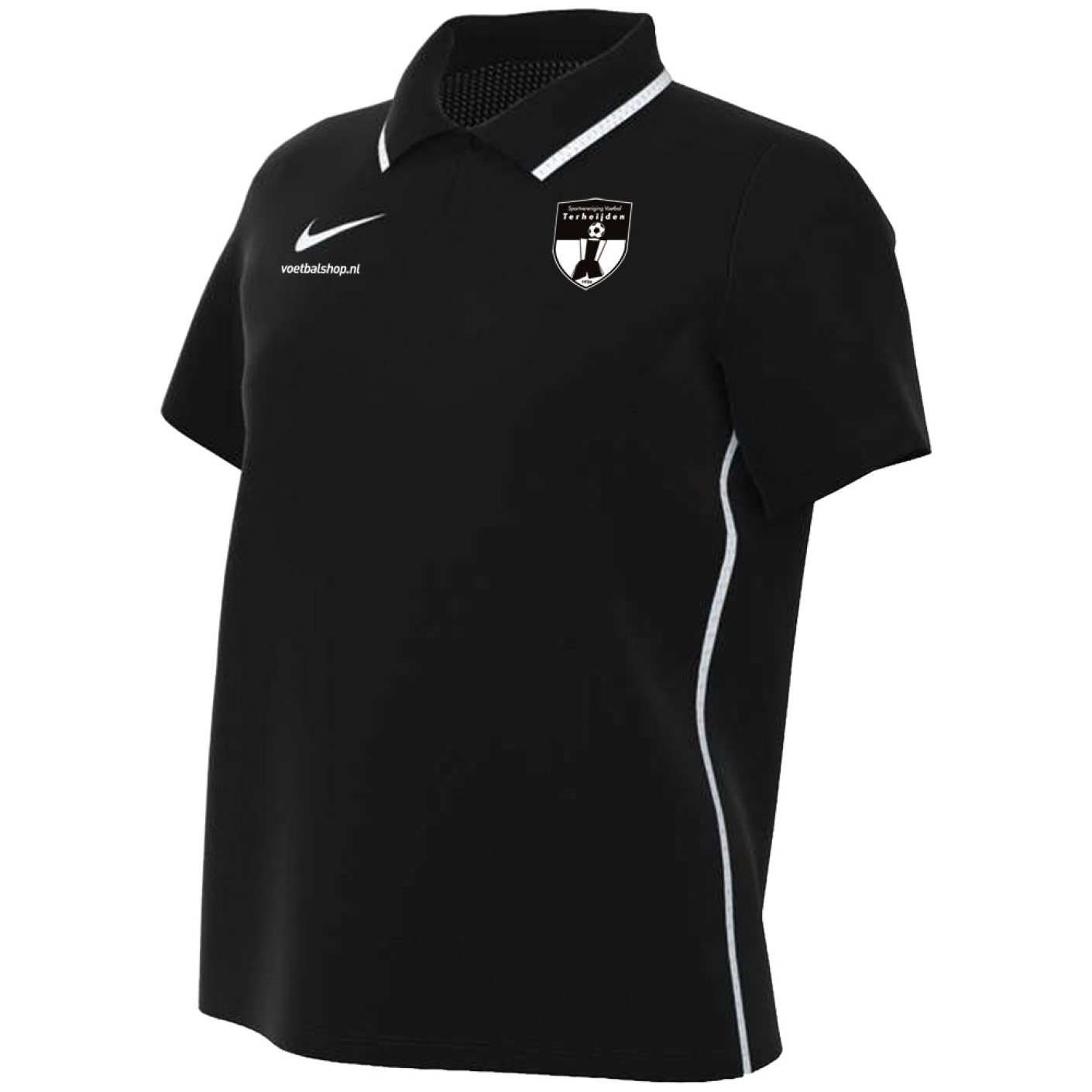 SV Terheijden Polo Dames Zwart