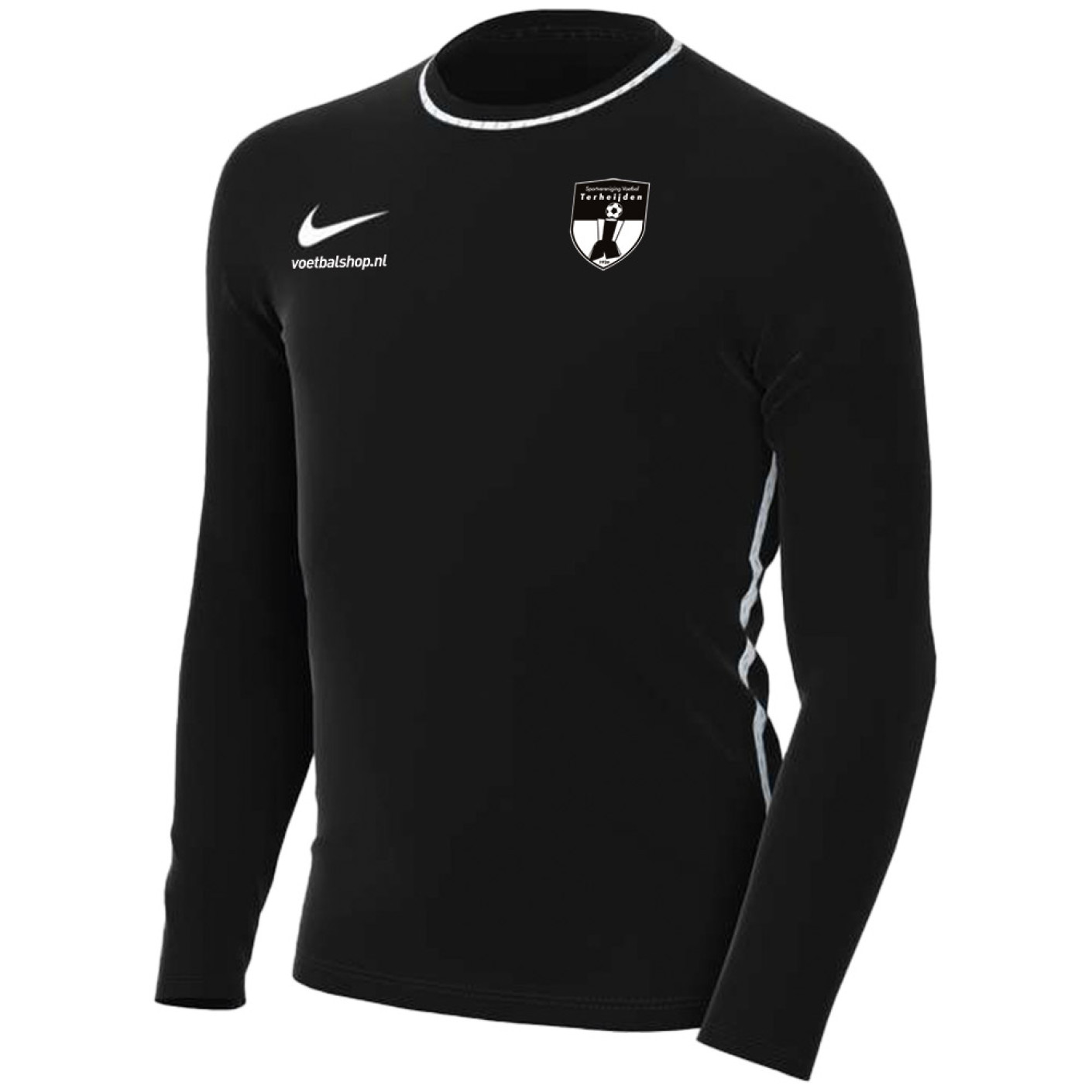 SV Terheijden Trainingstrui Junior Zwart