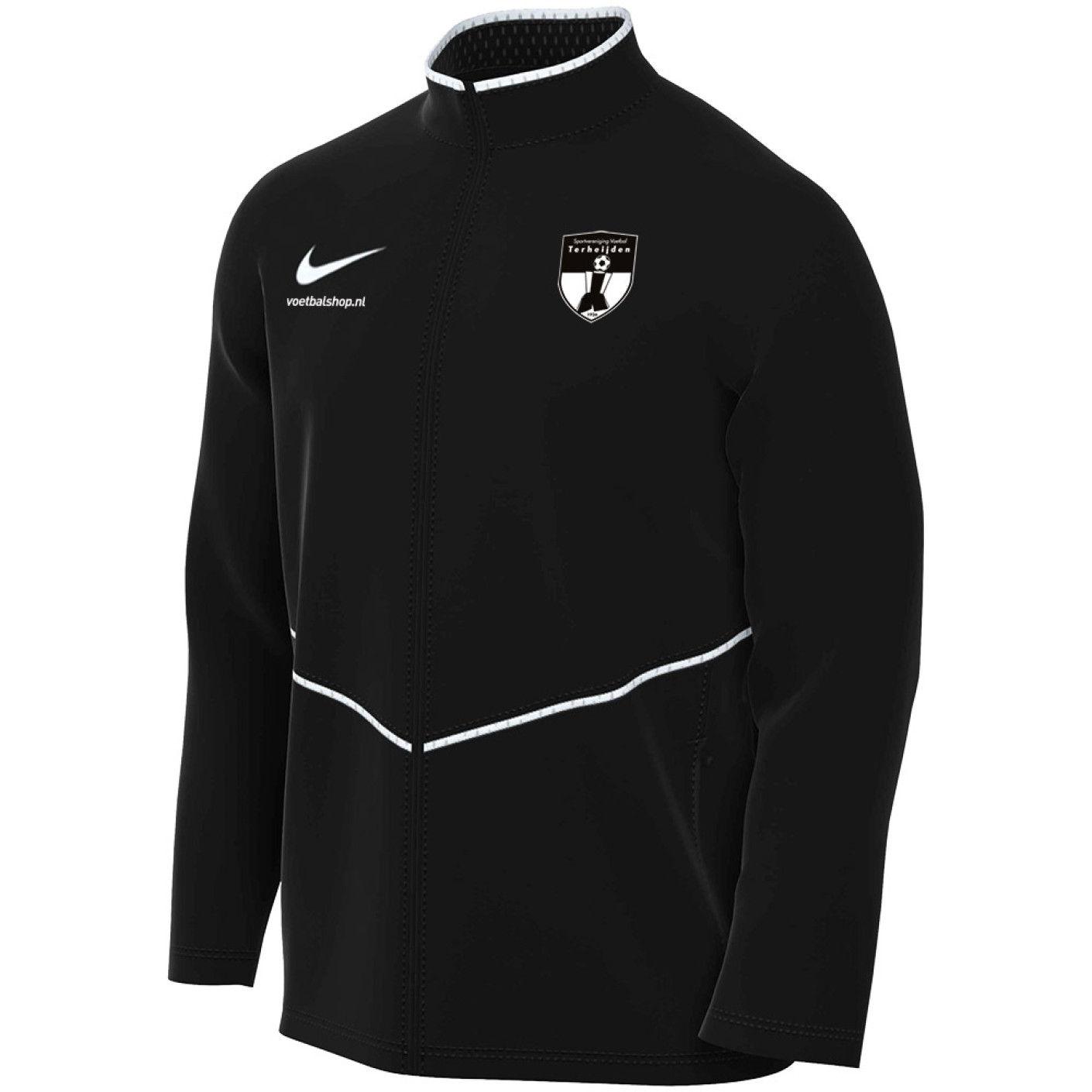 SV Terheijden Regenjack Junior Zwart