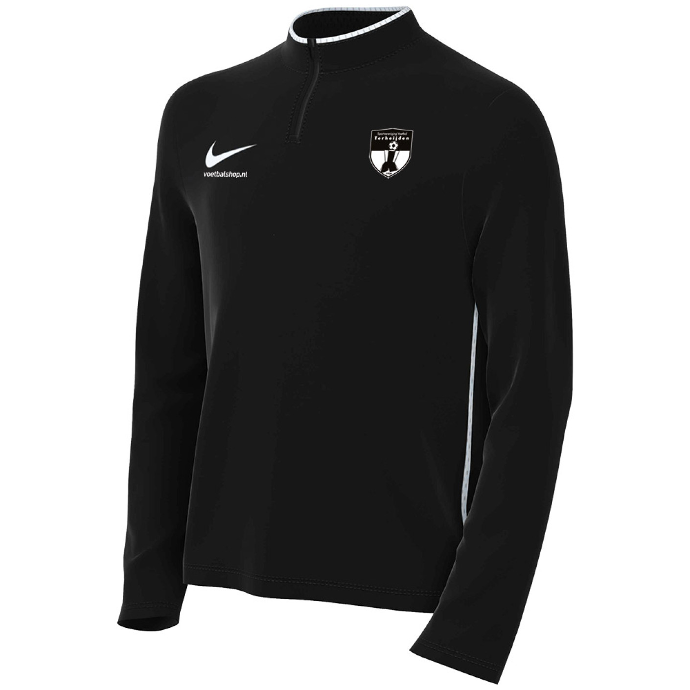 SV Terheijden Trainingstrui 1/4 Zip Dames Zwart