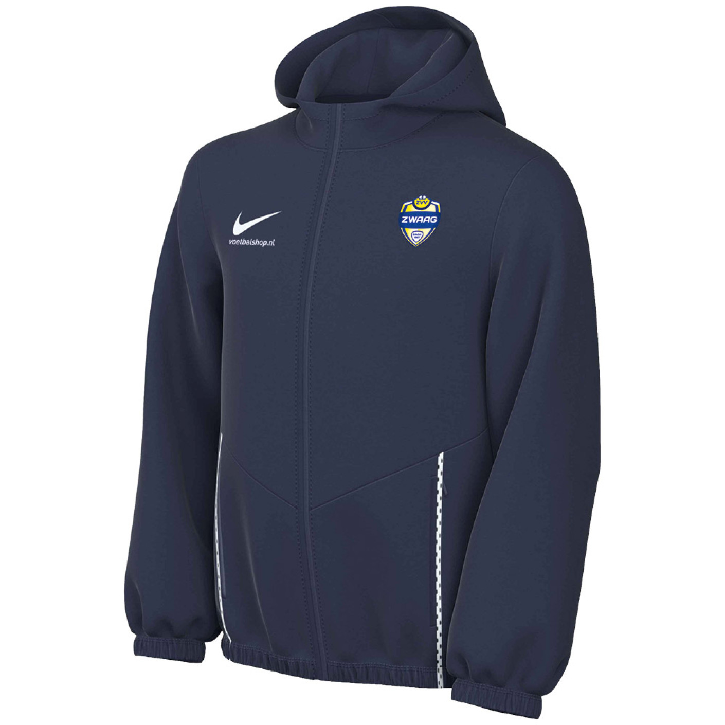 ZVV Zwaag Herfstjas Junior Donkerblauw