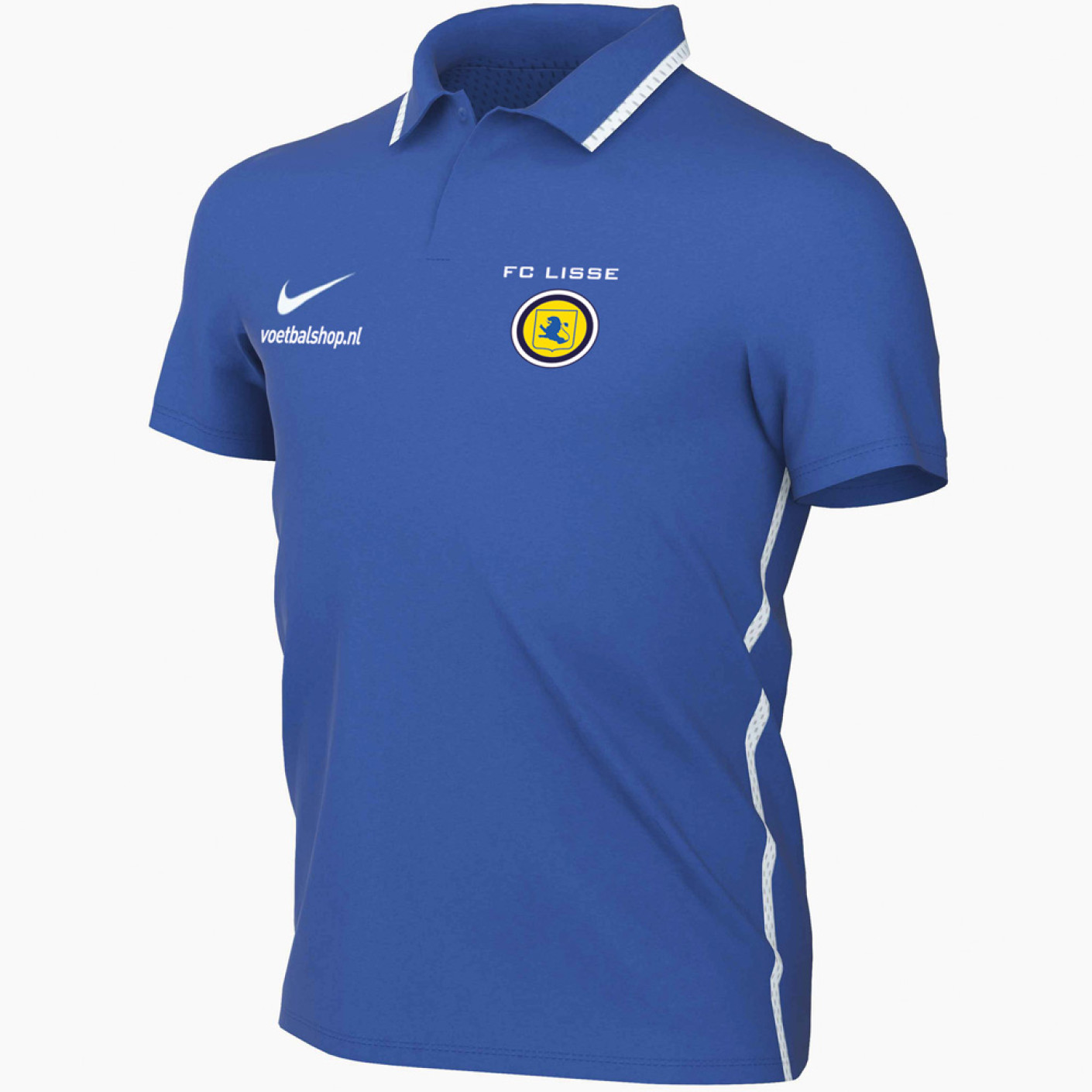 FC Lisse Polo Junior Blauw