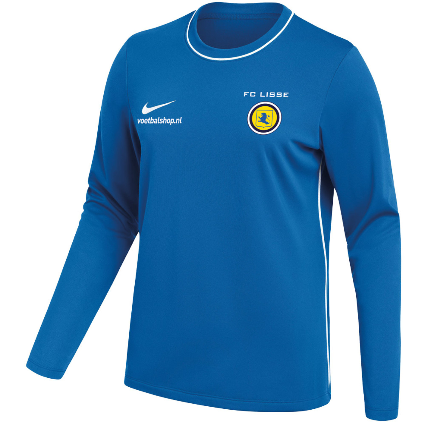 FC Lisse Trainingstrui Dames Blauw