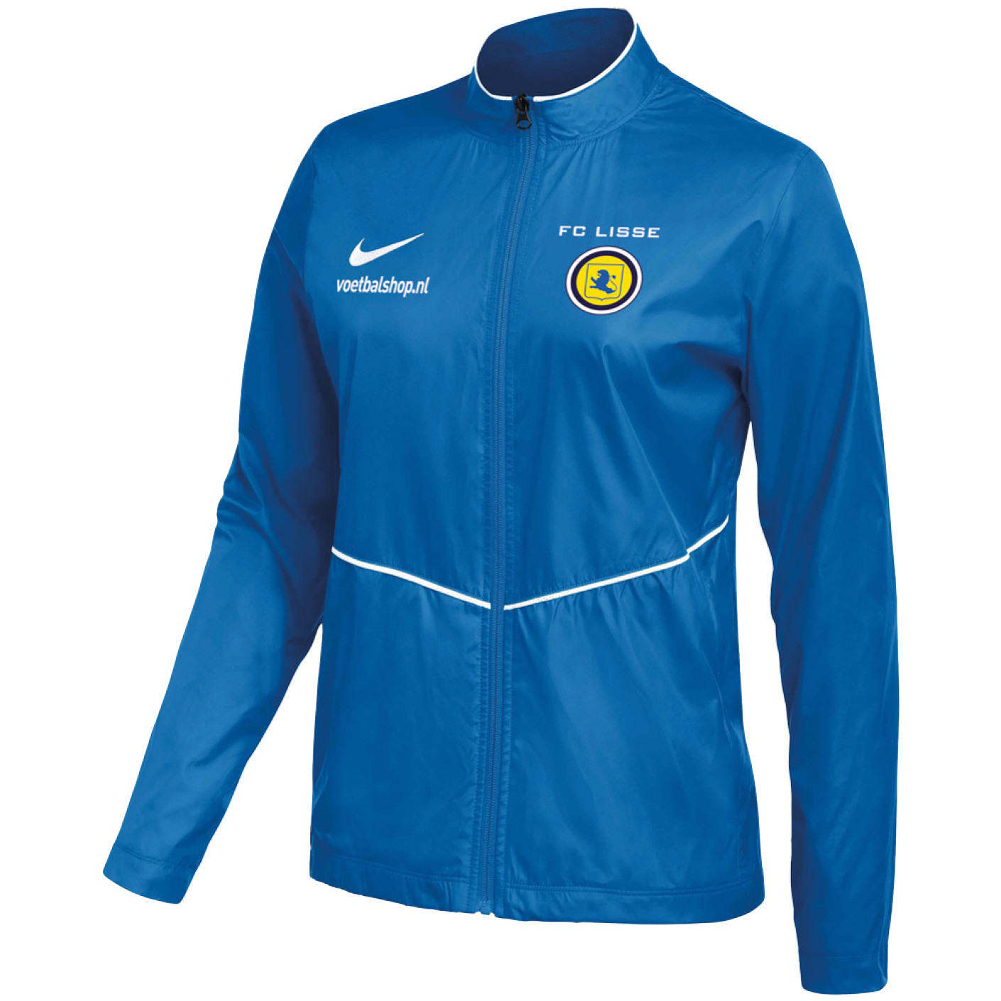 FC Lisse Regenjack Dames Blauw