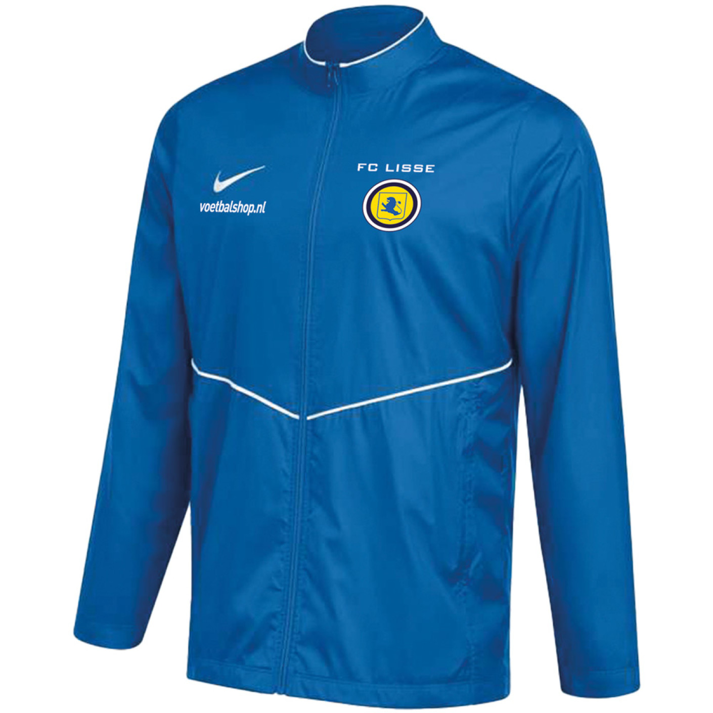 FC Lisse Regenjack Junior Blauw