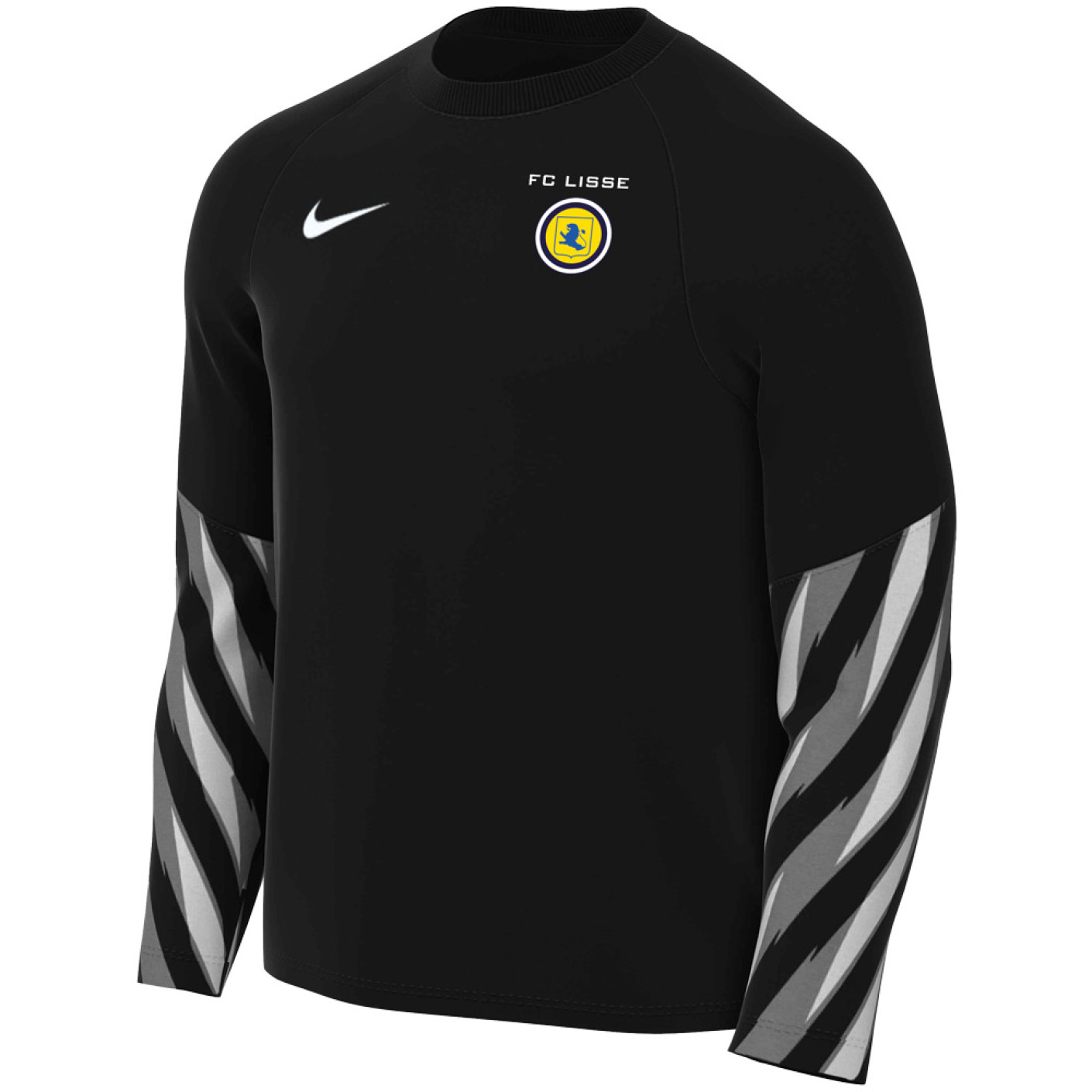FC Lisse Keepersshirt Senior Zwart
