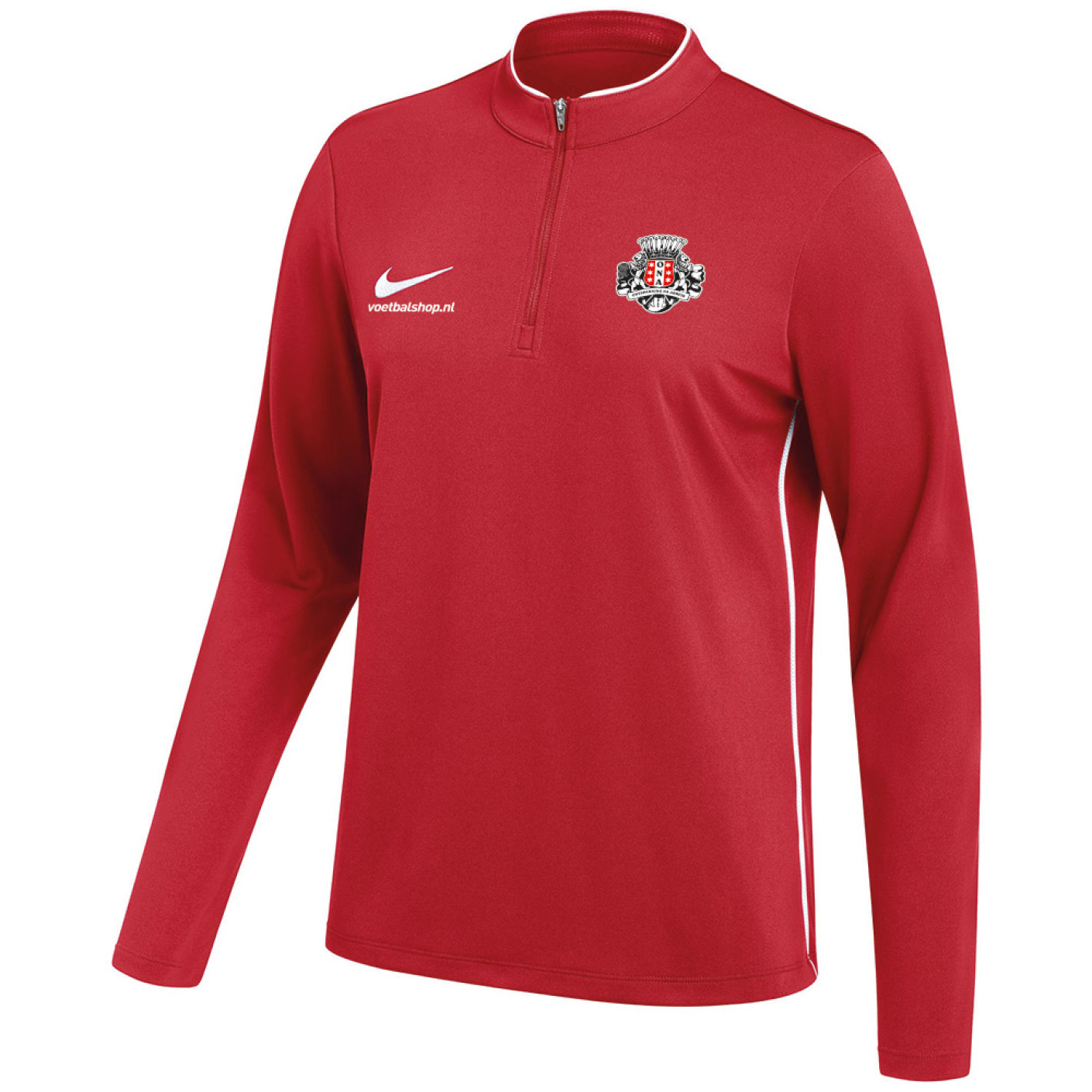 ONA Trainingstrui 1/4 Zip Junior Rood