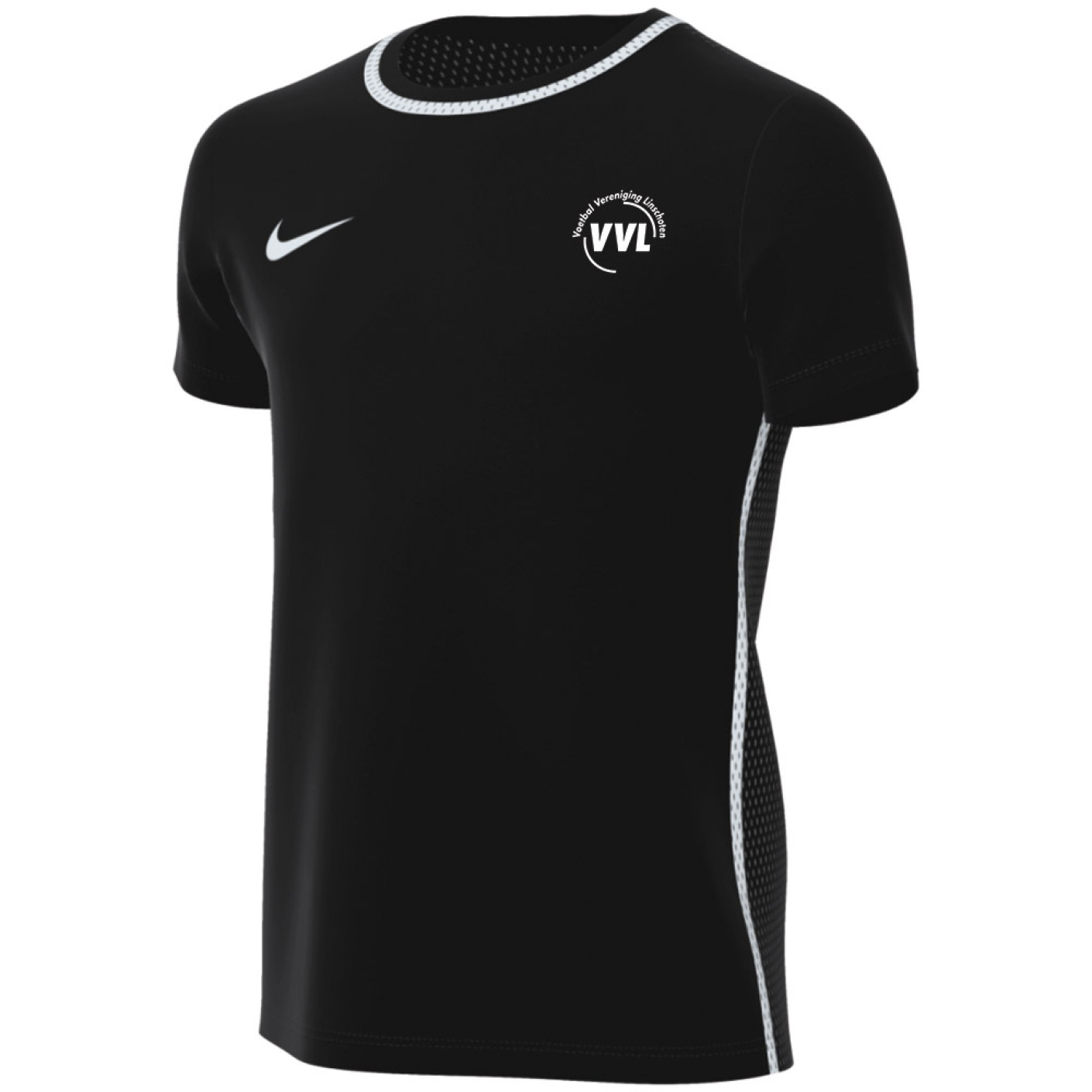 V.V. Linschoten Trainingsshirt Junior Zwart