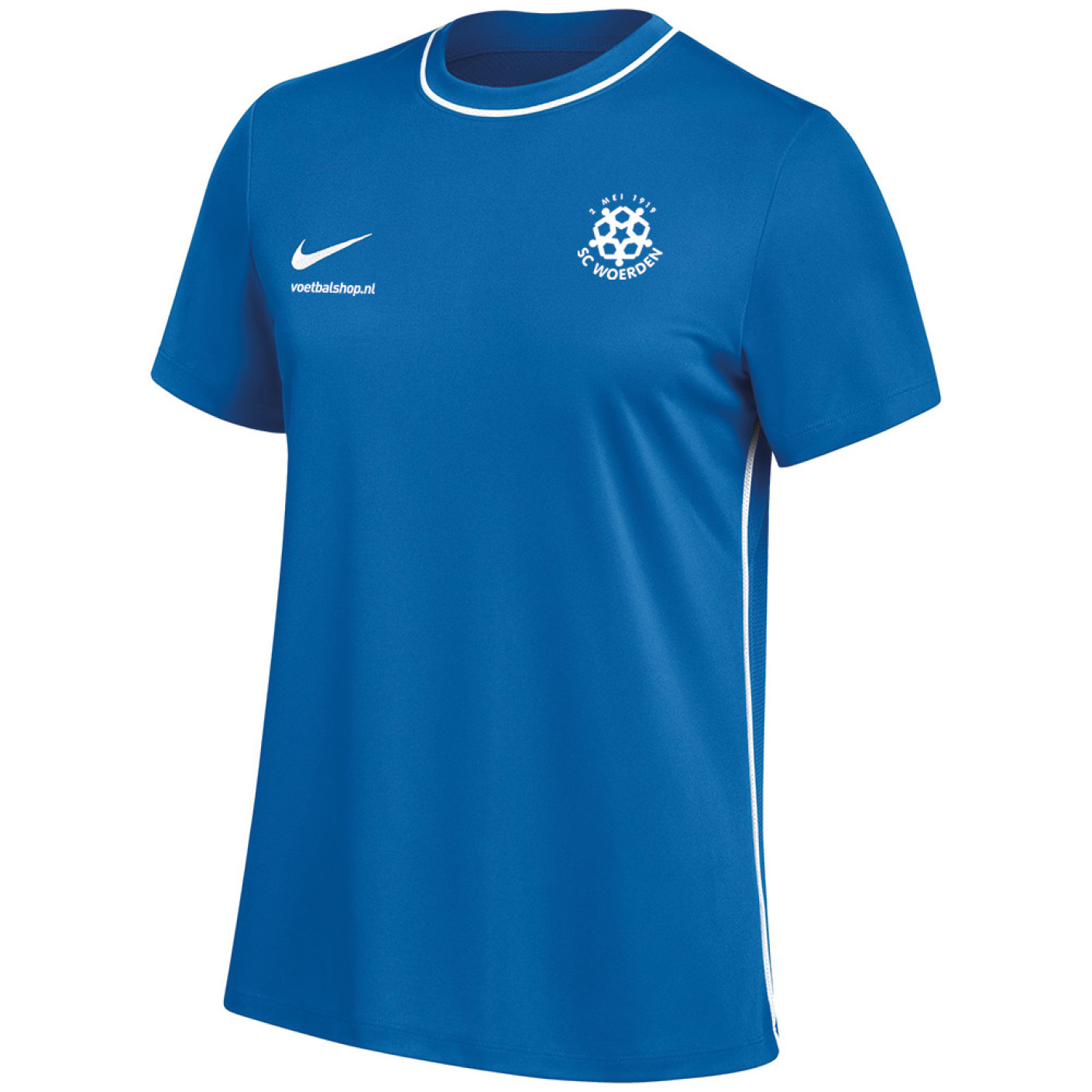 SC Woerden Trainingshirt Dames Blauw
