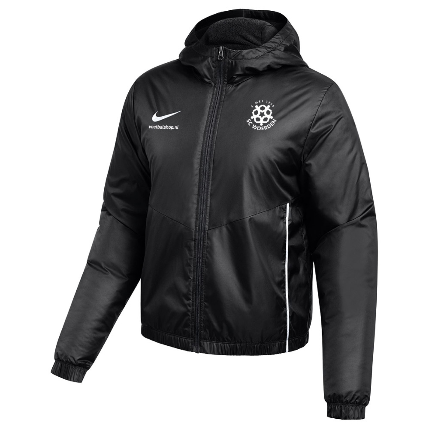 SC Woerden Fall Jacket  Dames Zwart