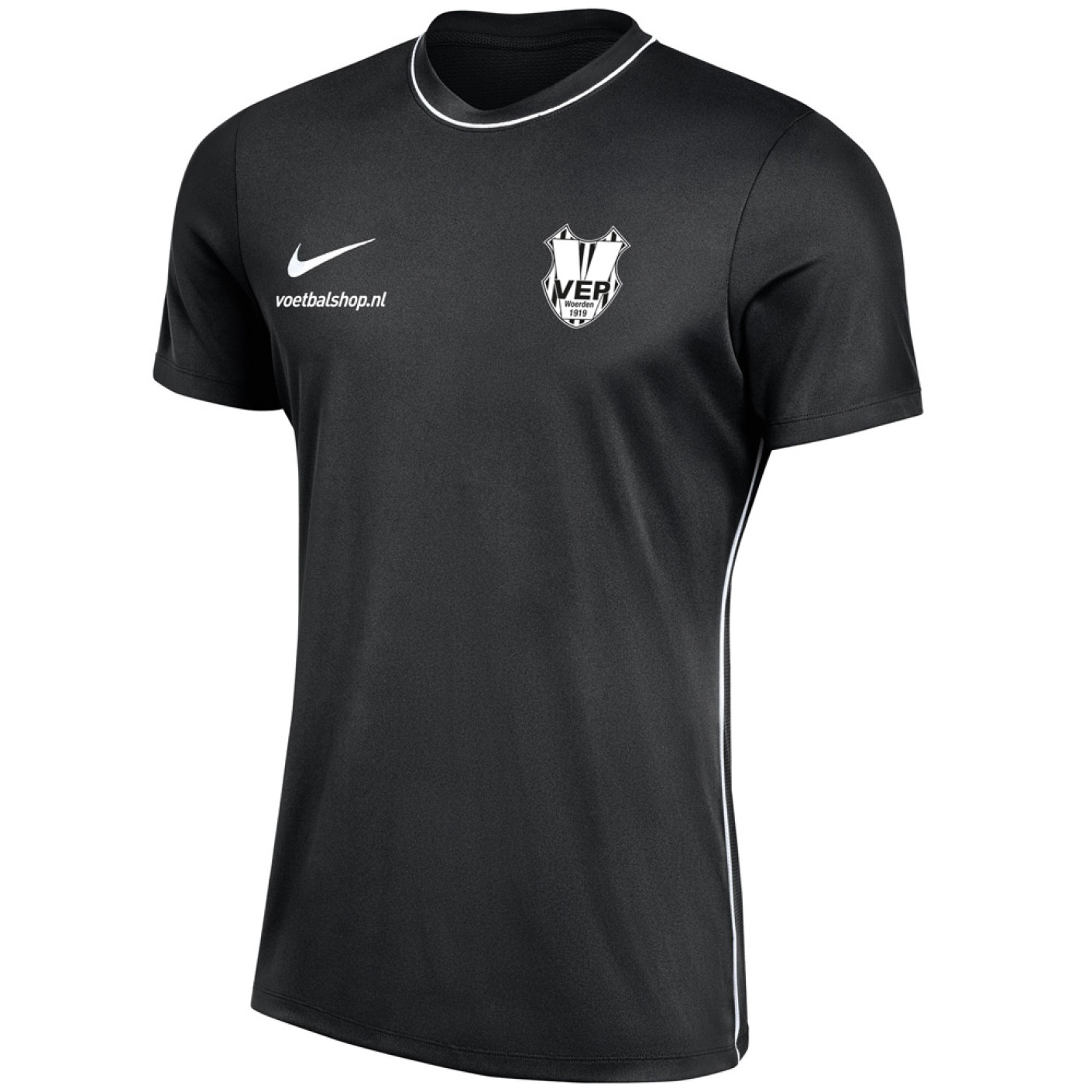 VEP Trainingsshirt Senior Zwart