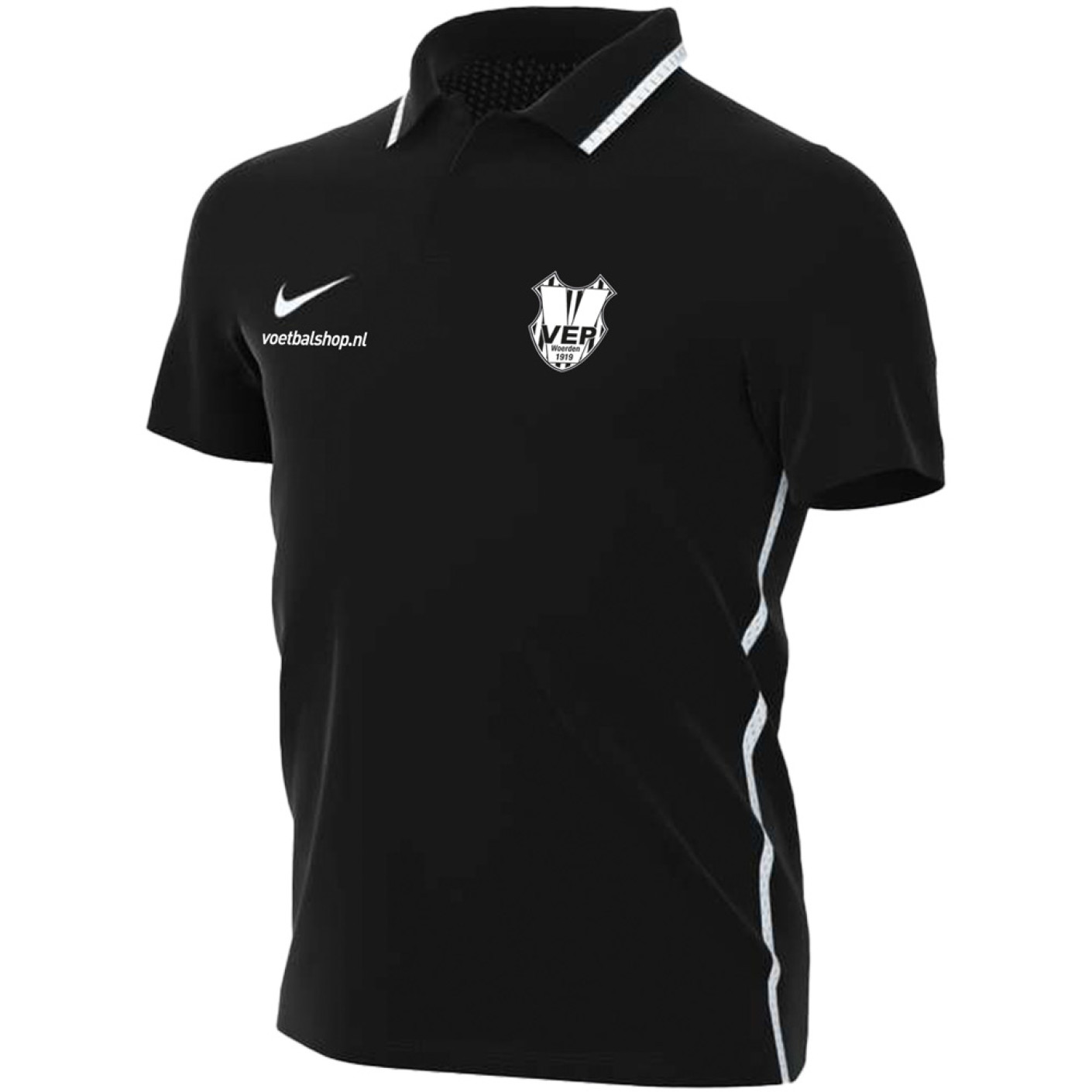 VEP Polo Junior Zwart