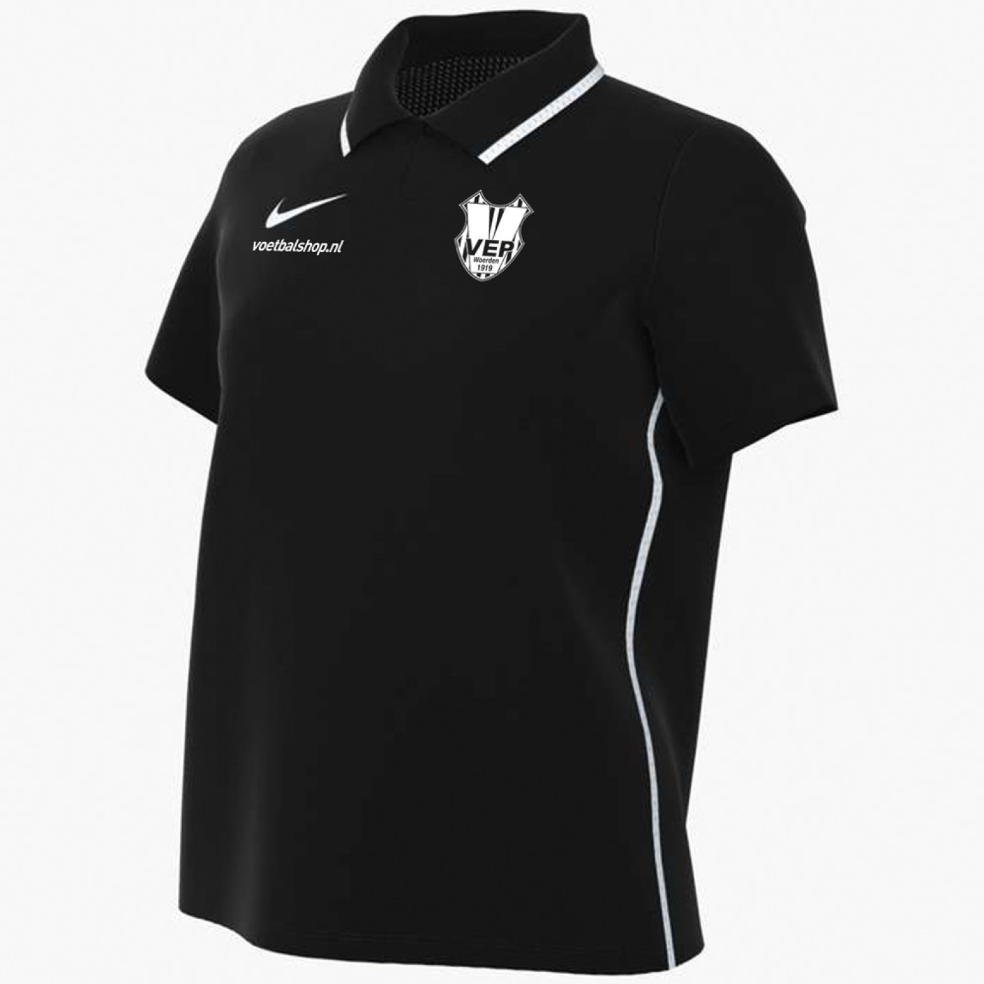 VEP Polo Dames Zwart