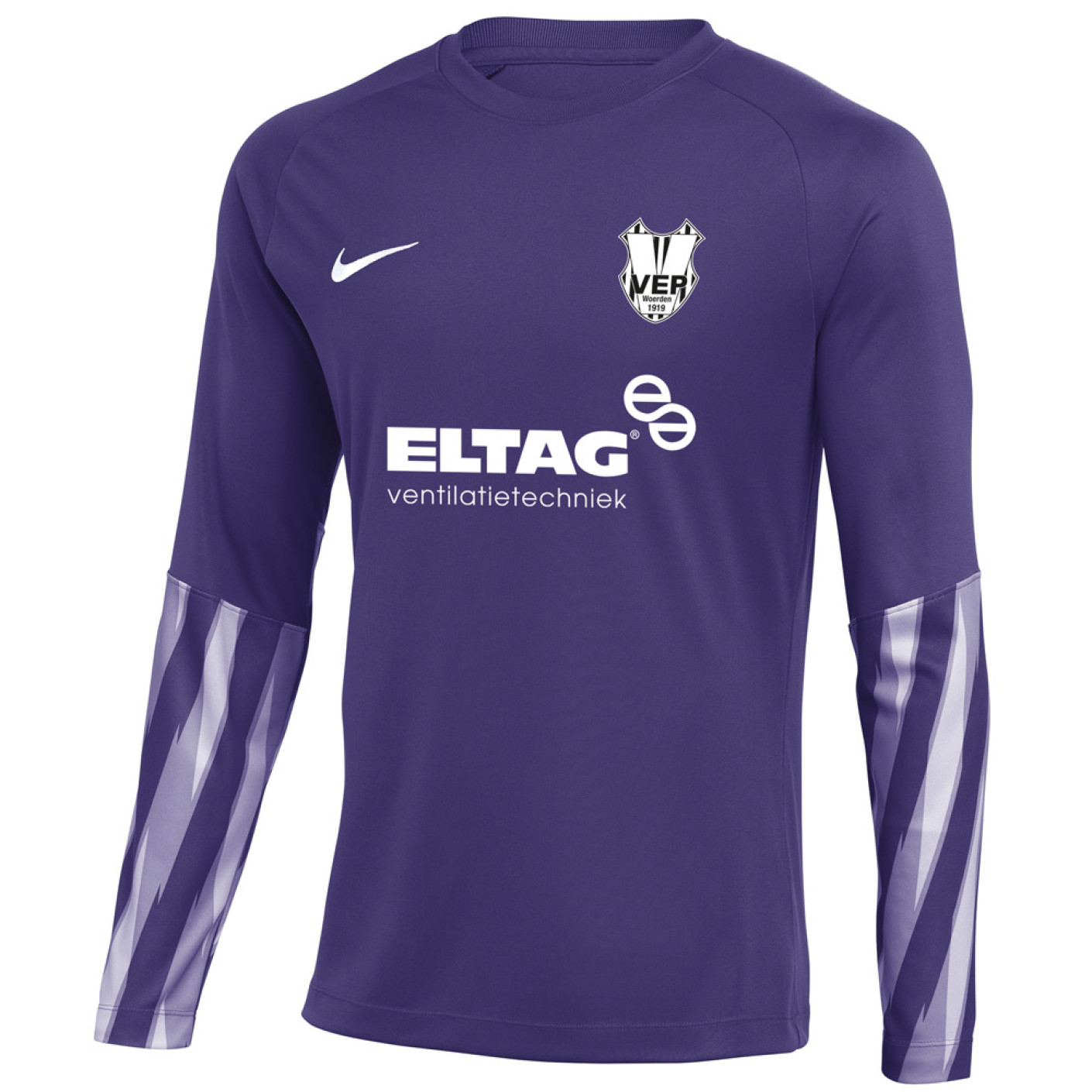 VEP Keepersshirt Senior Paars