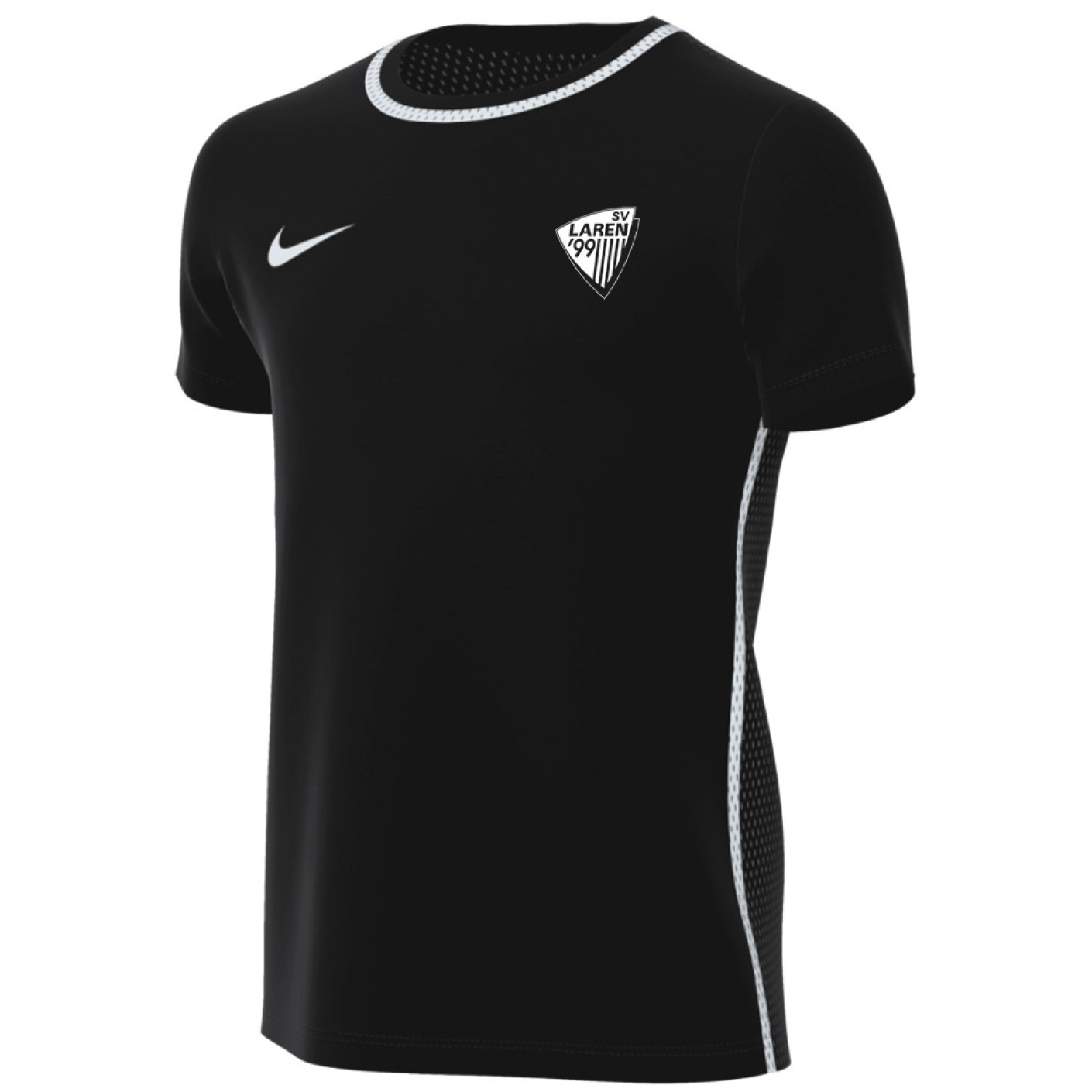 SV Laren Trainingsshirt Junior Zwart