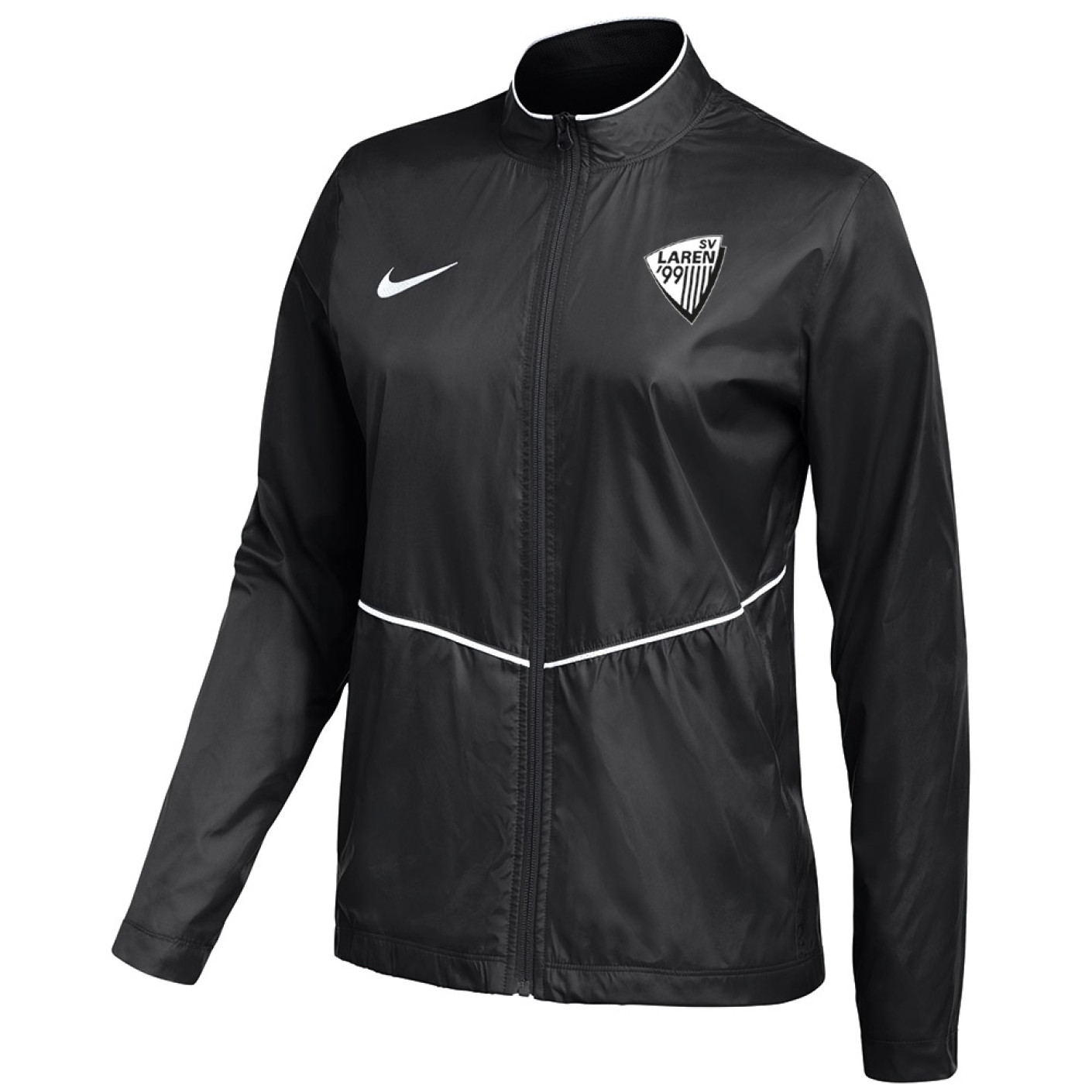 SV Laren Regenjack Dames Zwart