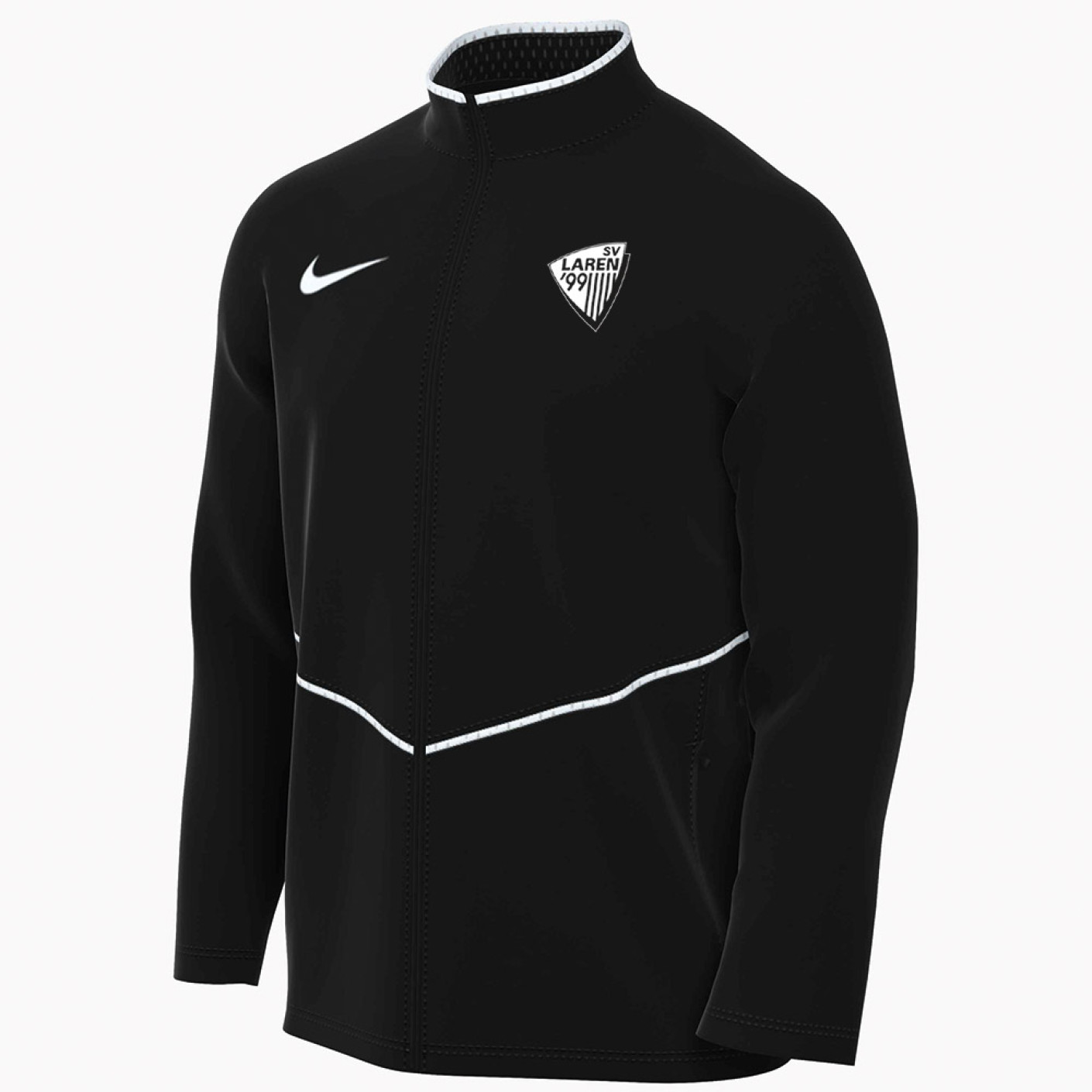 SV Laren Regenjack Junior Zwart