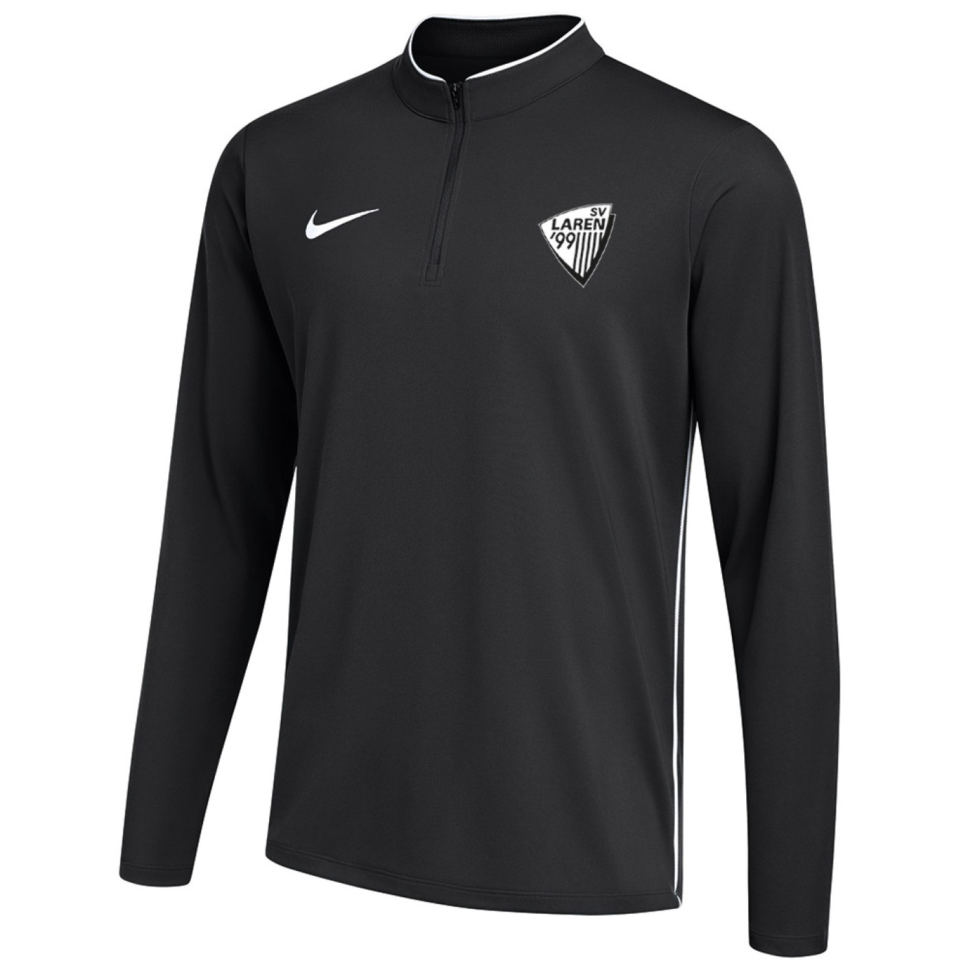 SV Laren Trainingstrui 1/4 Zip Senior Zwart
