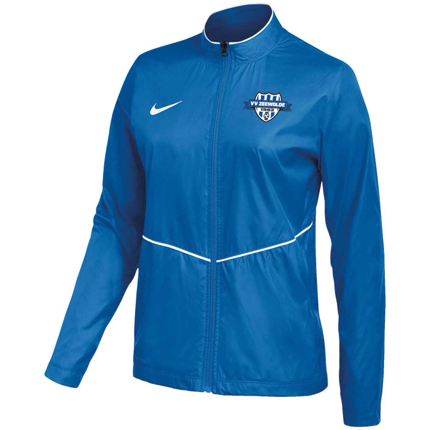 VV Zeewolde Regenjas Dames Blauw