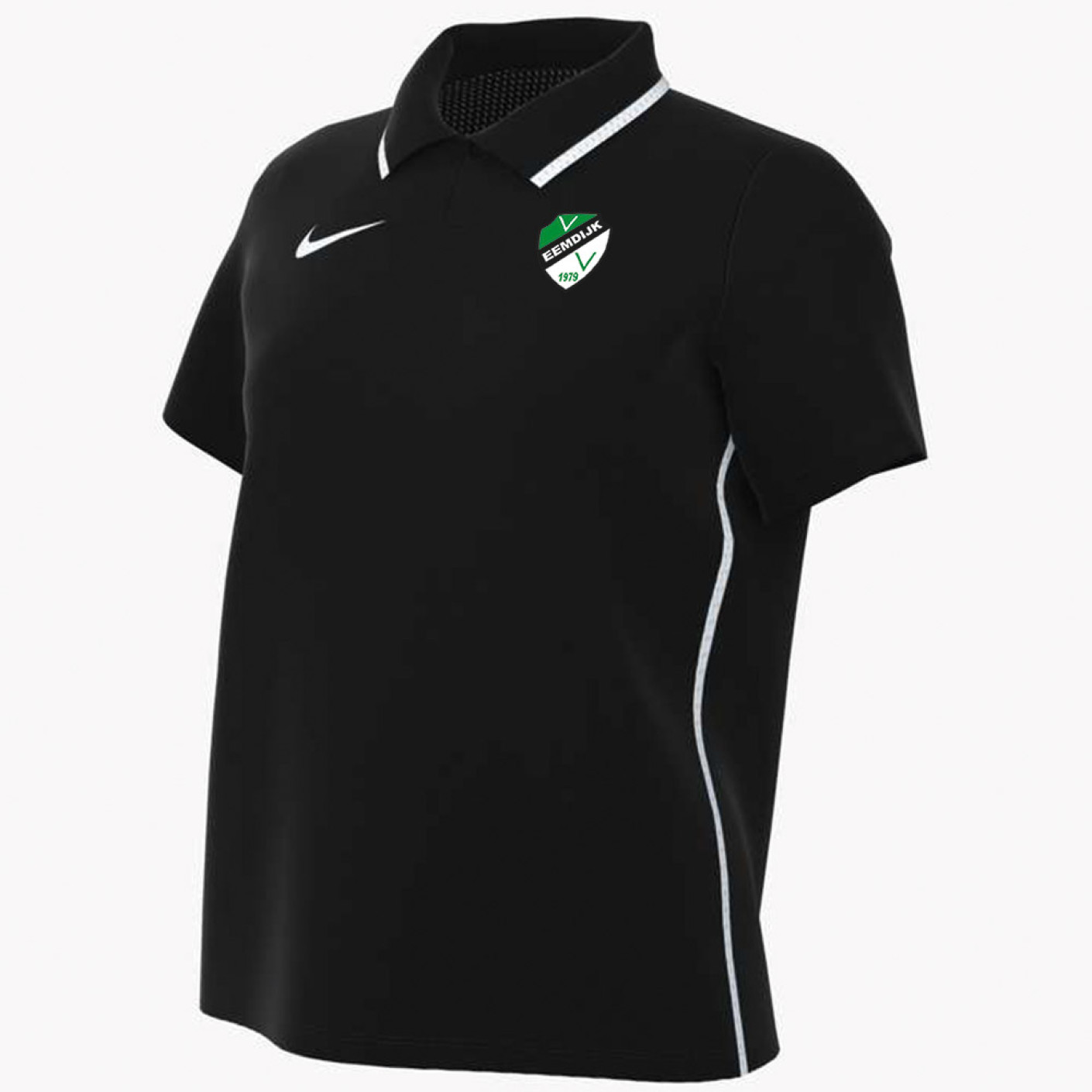 VV Eemdijk Polo Dames Zwart