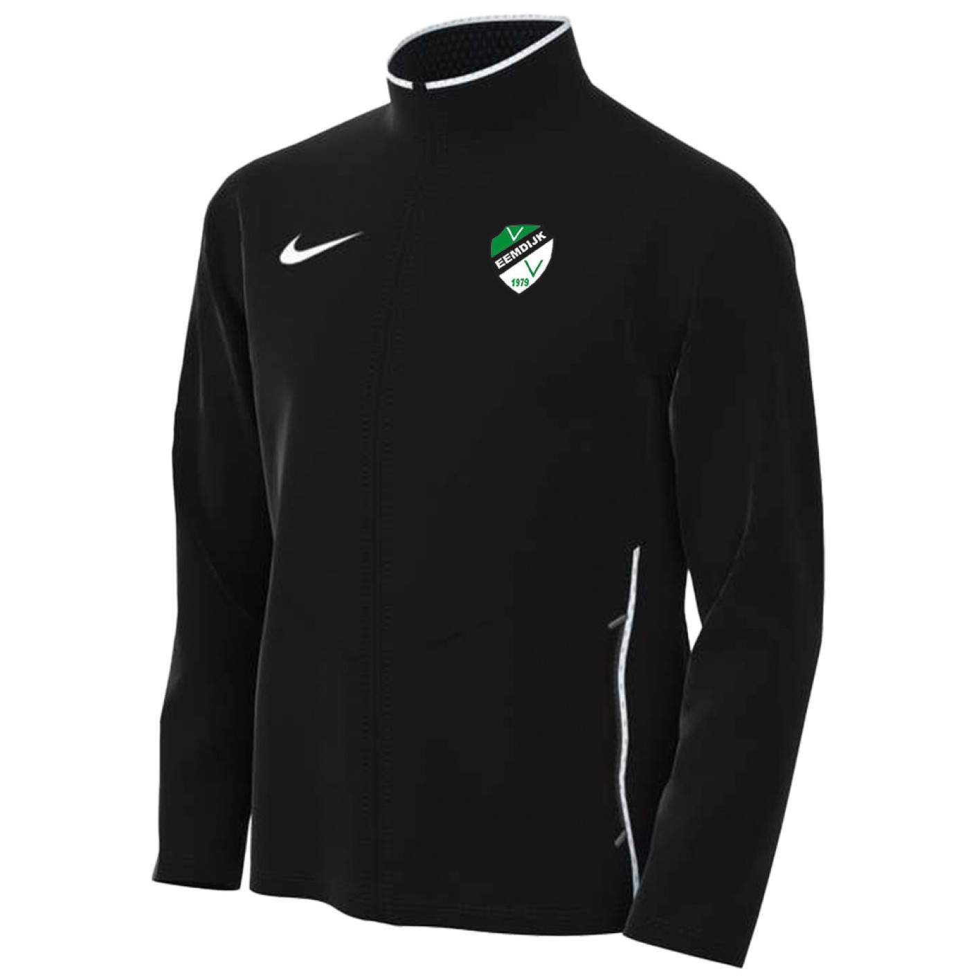 VV Eemdijk Trainingsjack Junior Zwart