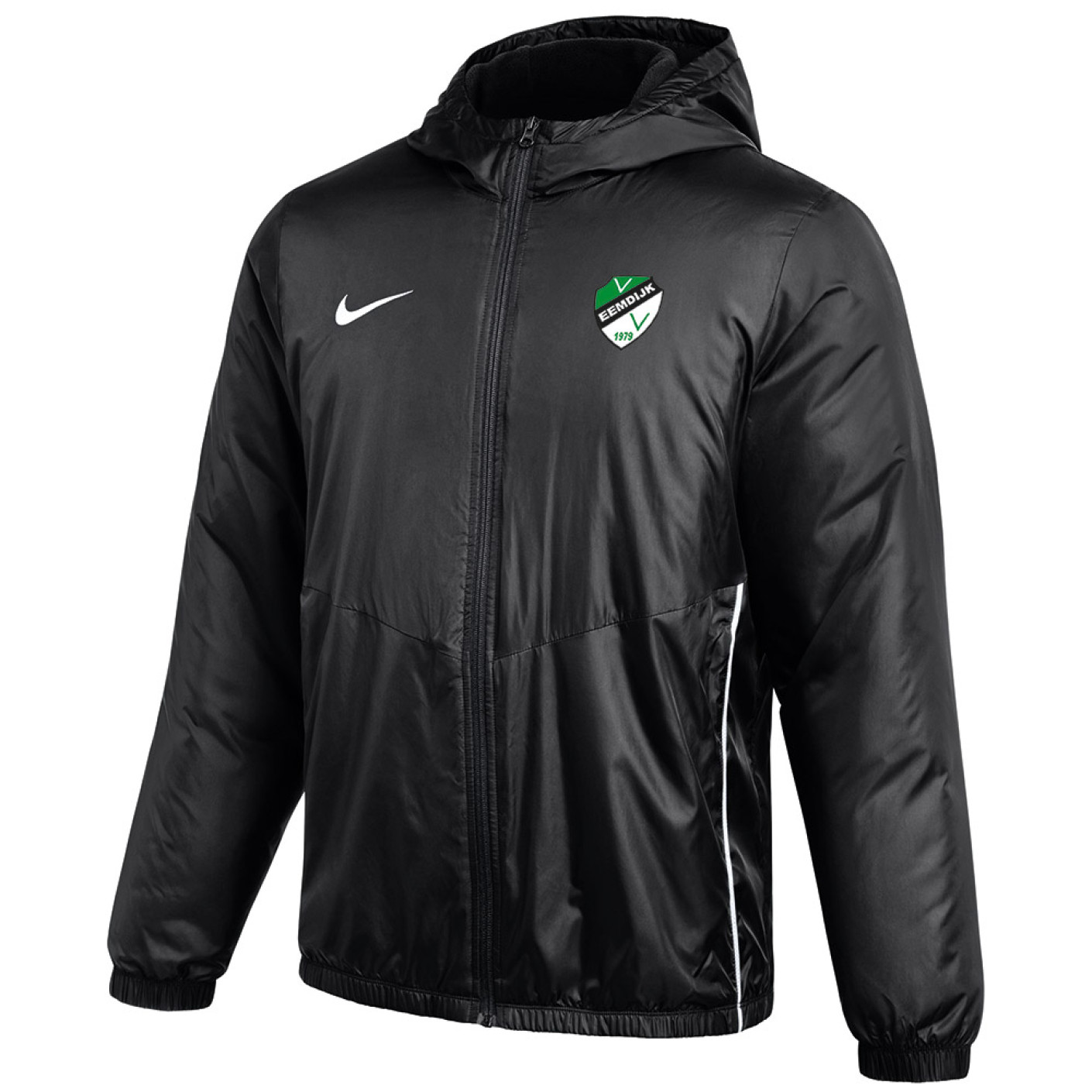 VV Eemdijk Herfstjas Senior Zwart