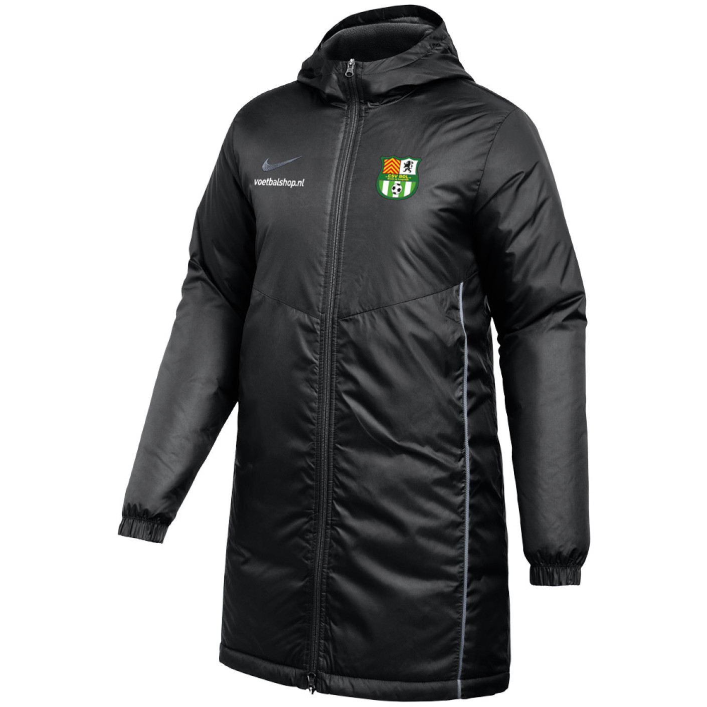 CSV BOL Winterjas Dames Zwart