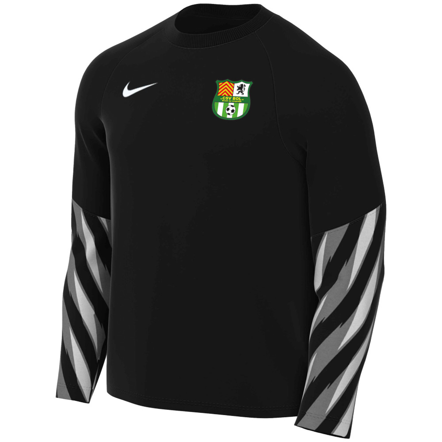 CSV BOL Keepersshirt Senior Zwart