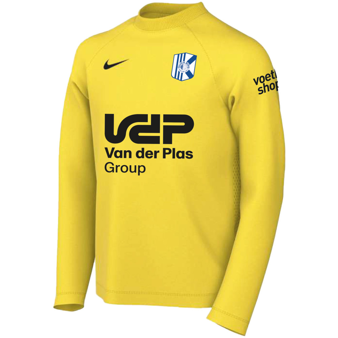 Quick Boys Keepersshirt Junior Geel