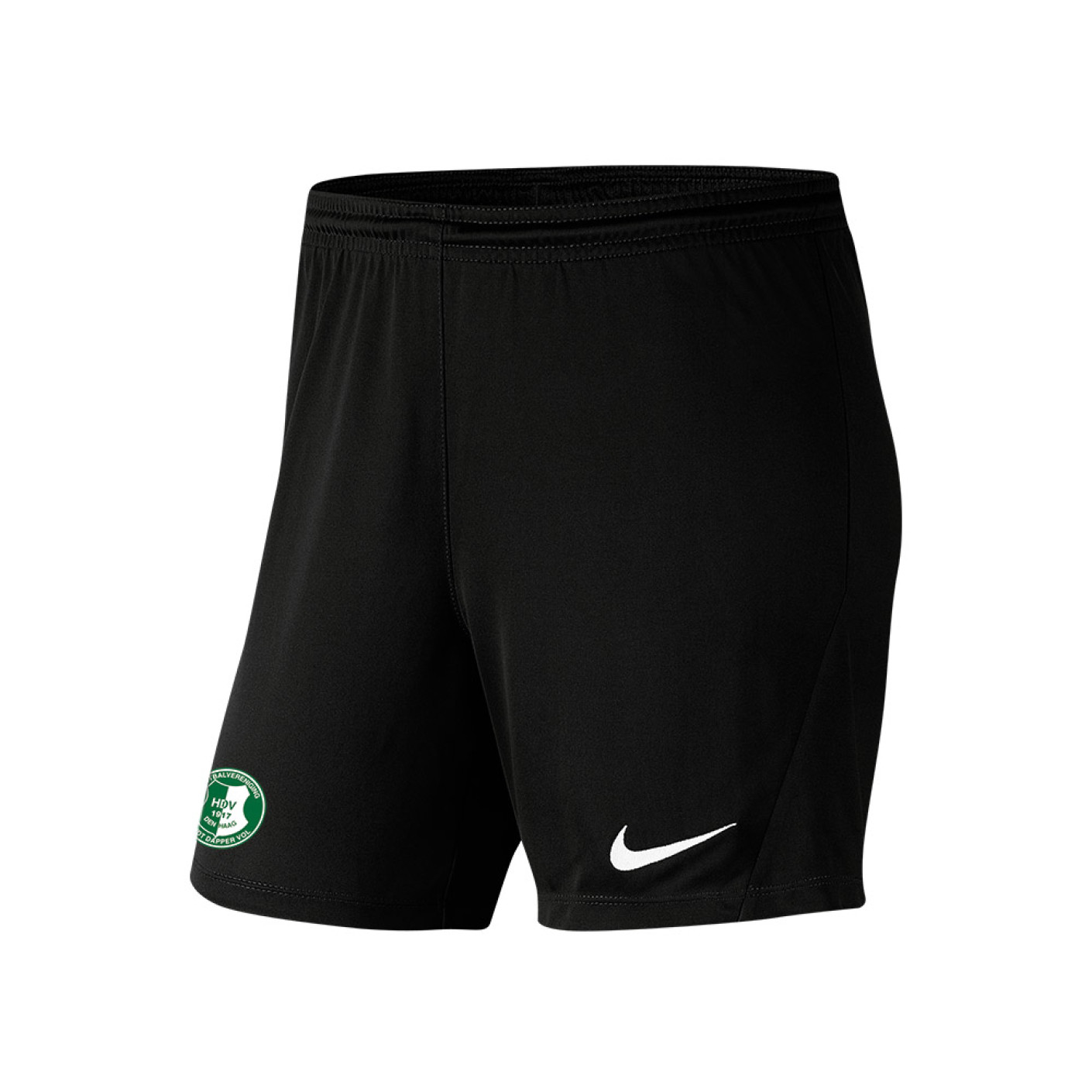 HDV Trainingshort Dames Zwart