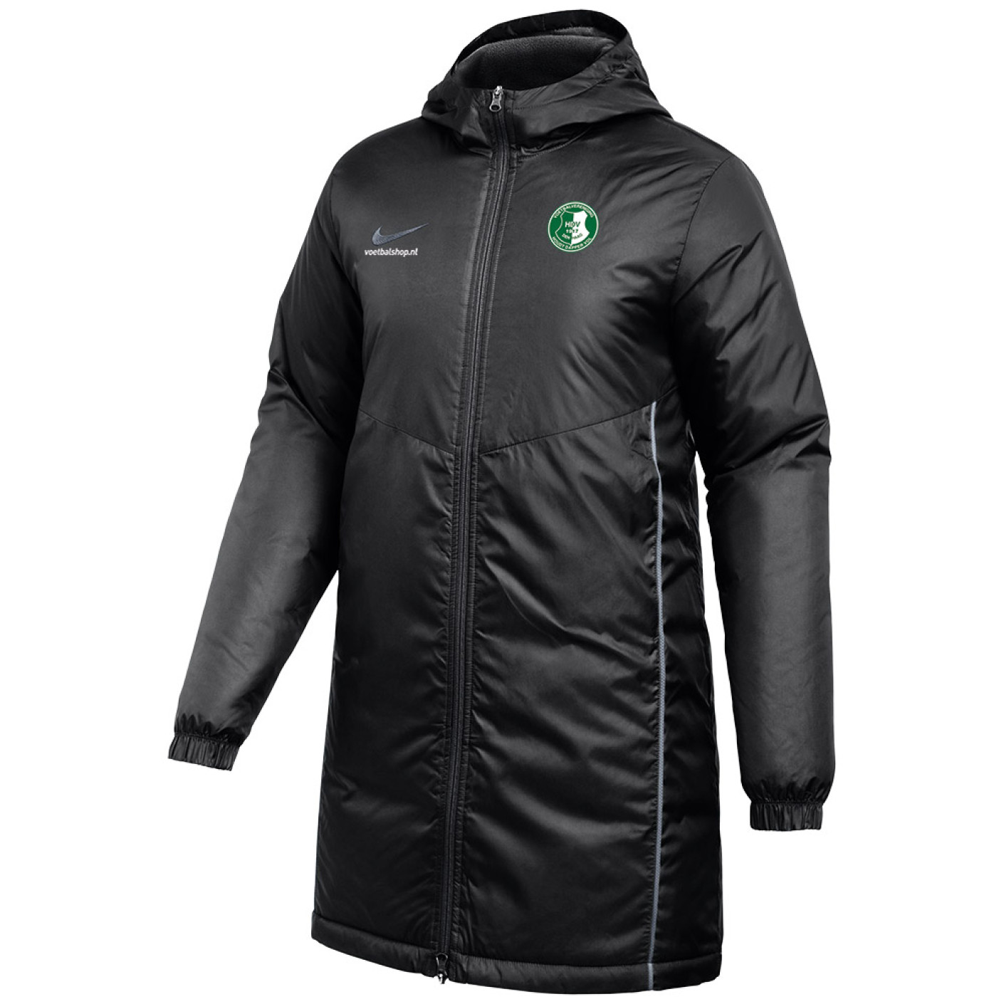 HDV Winterjas Dames Zwart