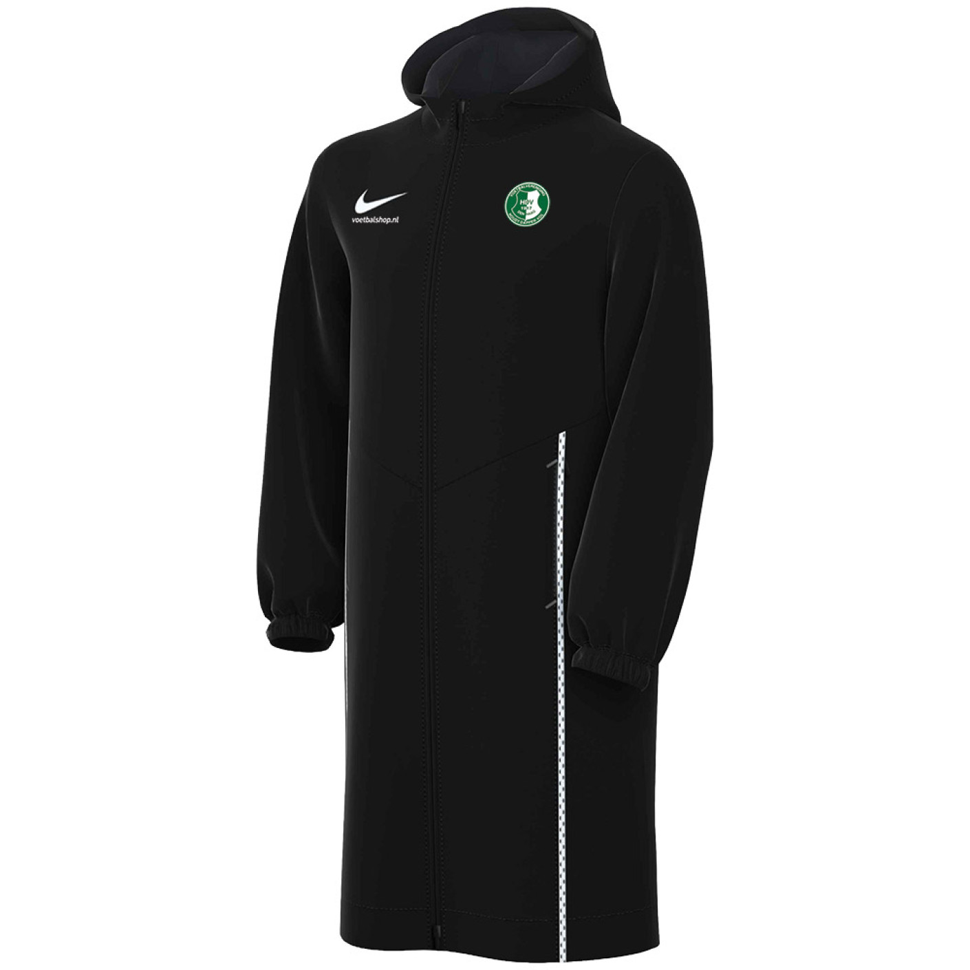 HDV Winterjas Junior Zwart