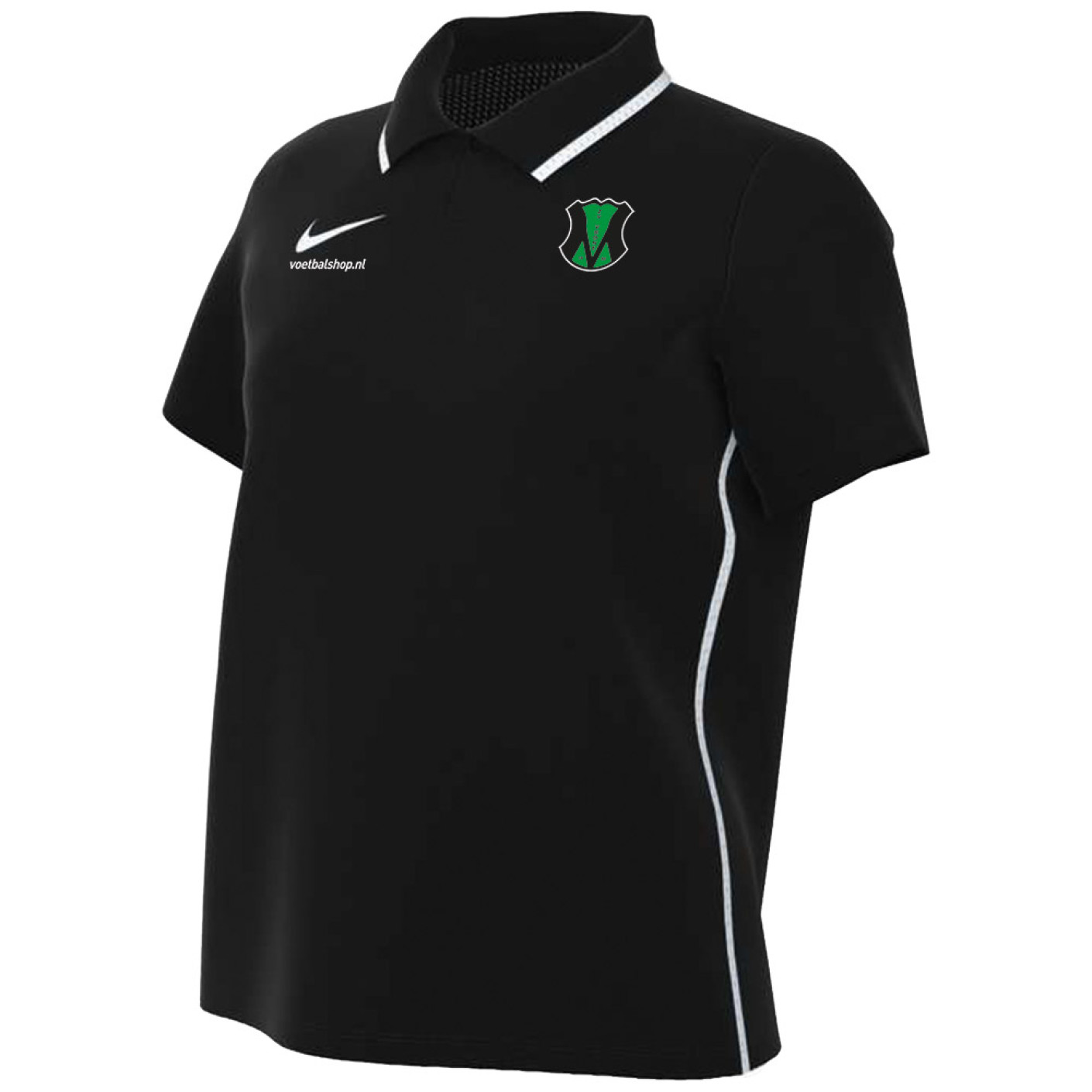 ZV Vrone Polo Dames Zwart