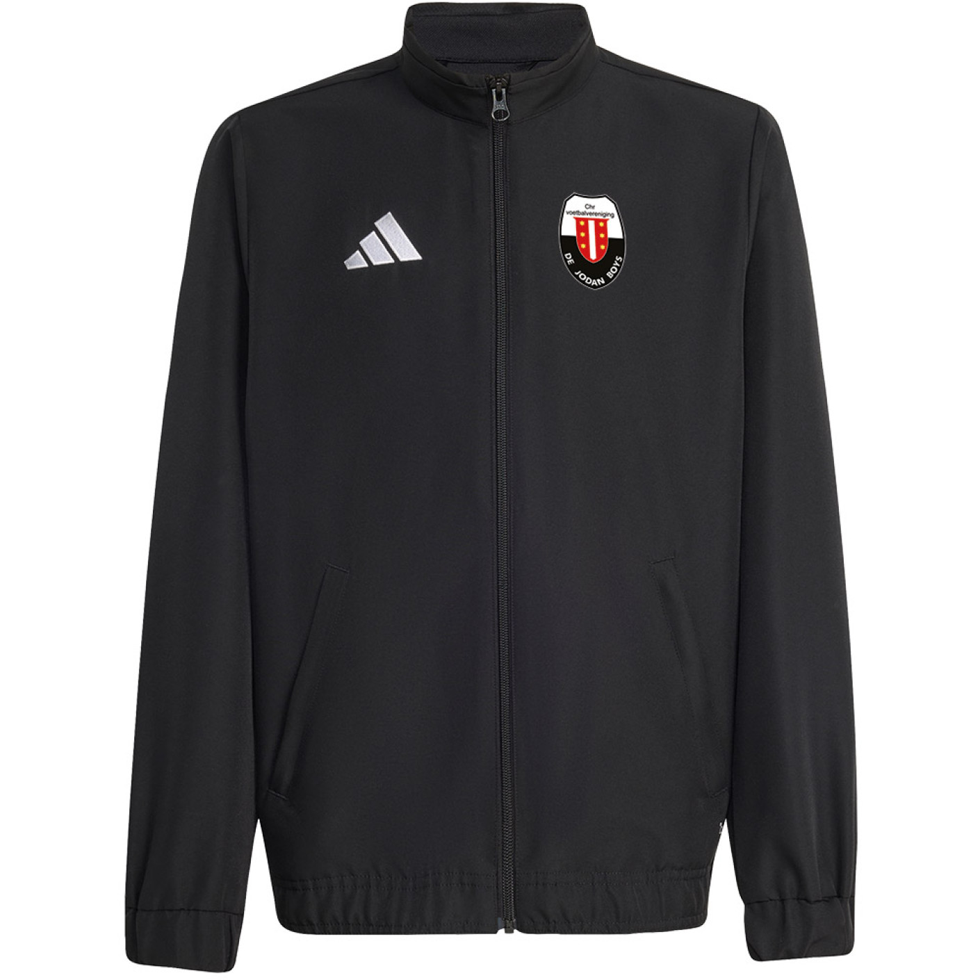 Jodan Boys Trainingsjack Junioren Zwart