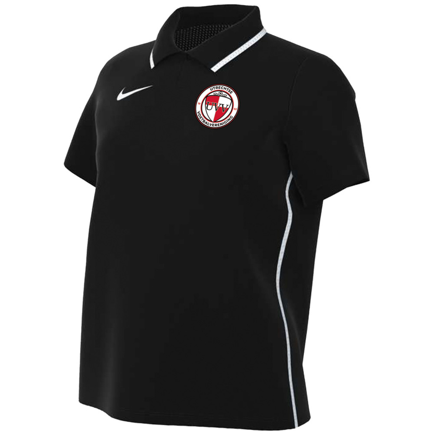 UVV Polo Dames Zwart