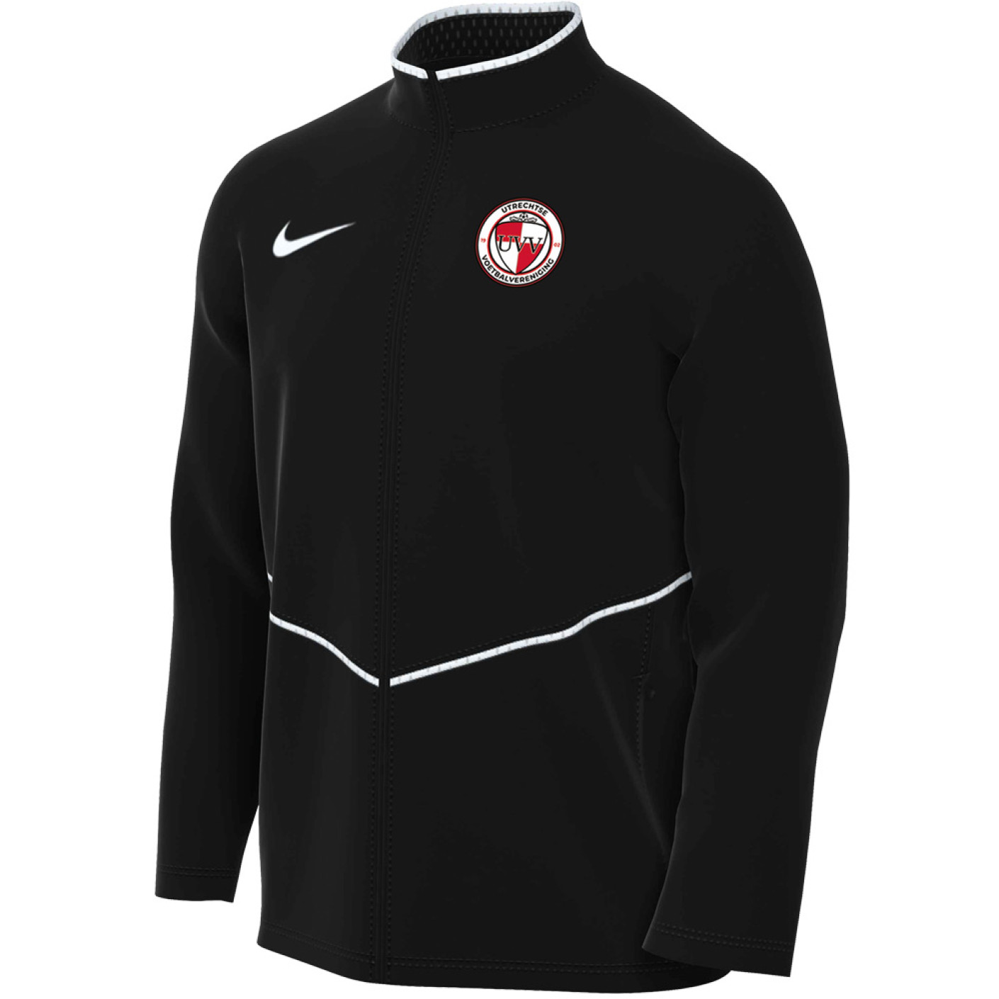 UVV Regenjack Senioren Zwart