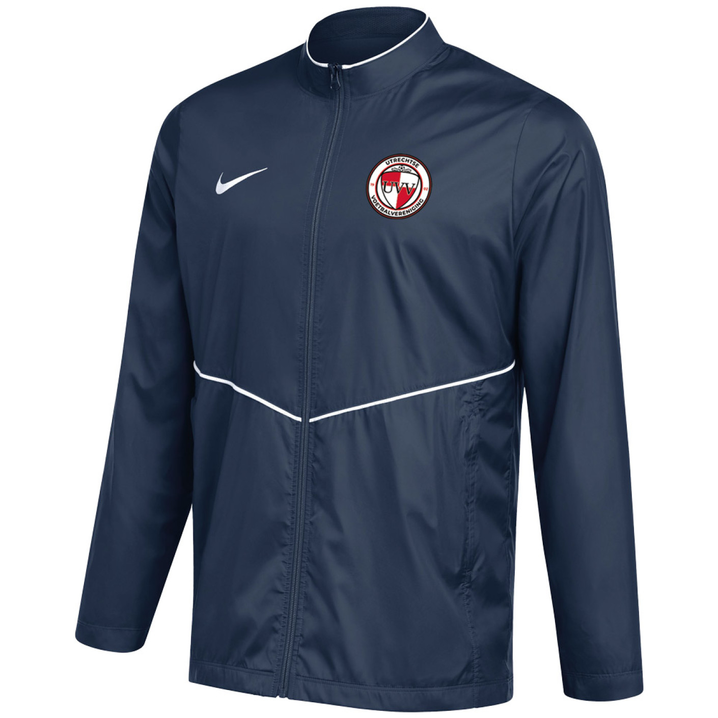 UVV Regenjack Trainers Donkerblauw
