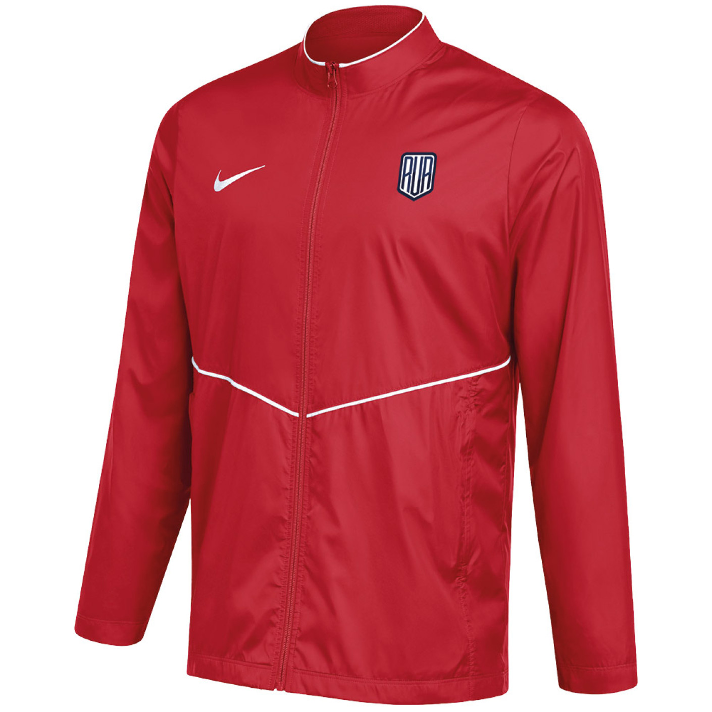 Rain Jacket Players RU Auderghem Junior Red