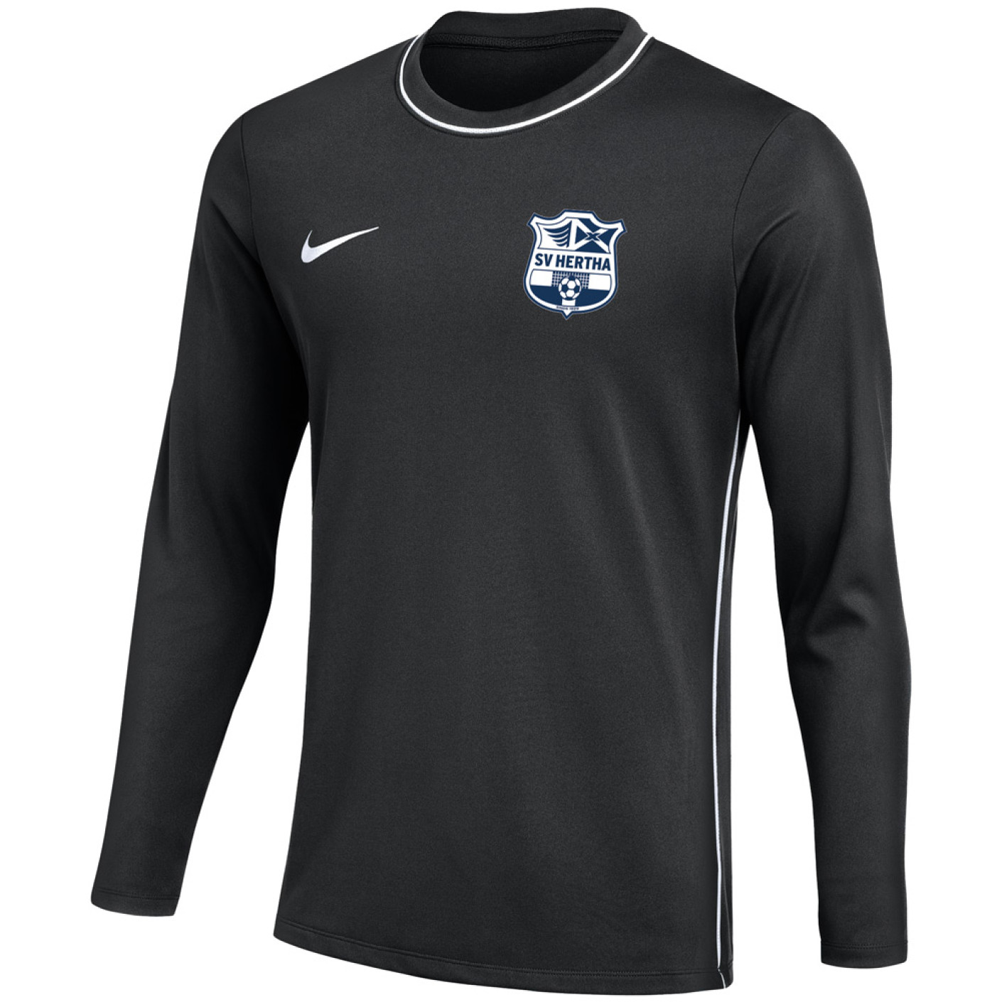 SV Hertha Trainingstrui Trainers Zwart